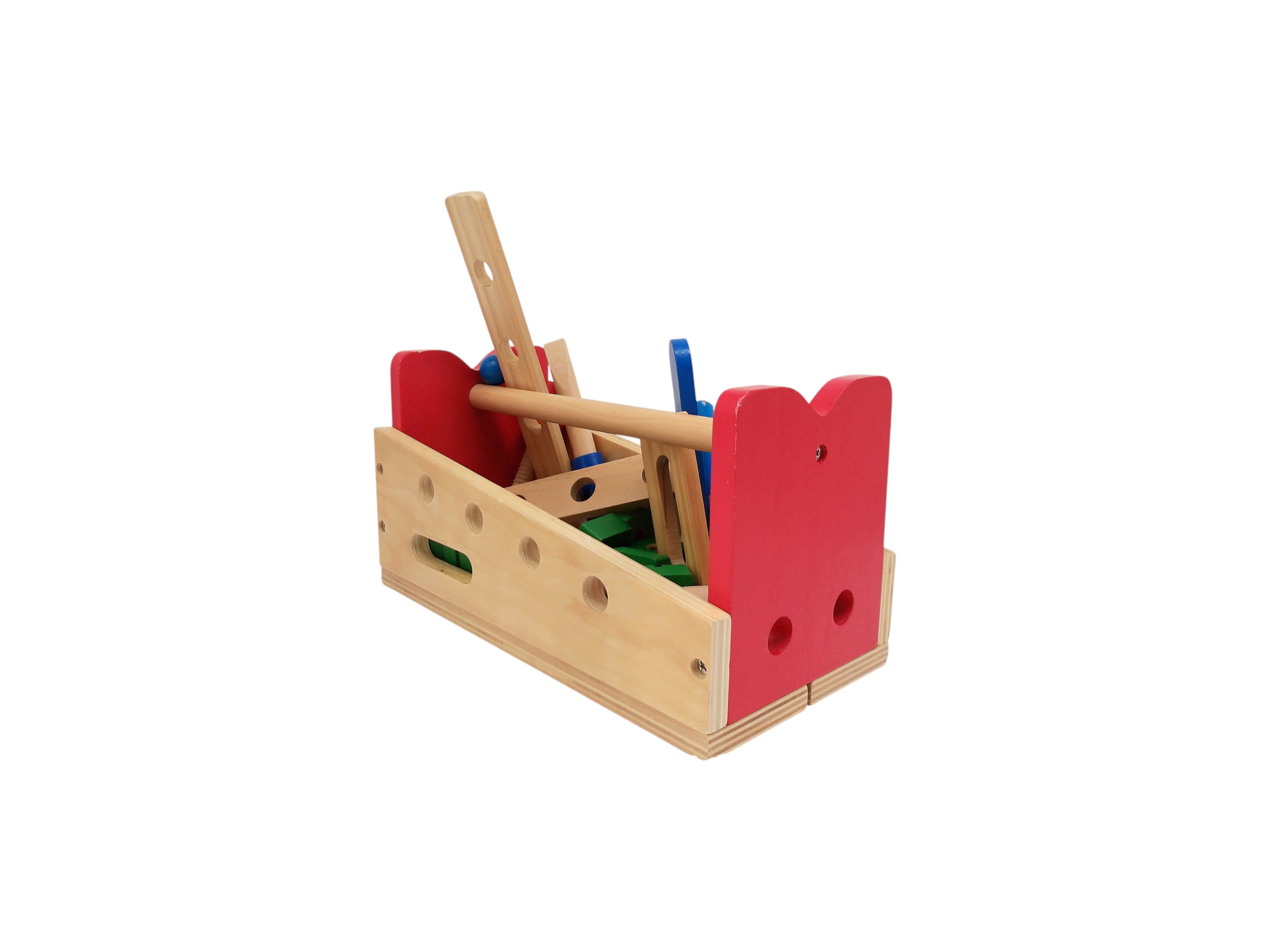 Caisse à outils portable Bricoltou Très bon état - Vue 3 - 