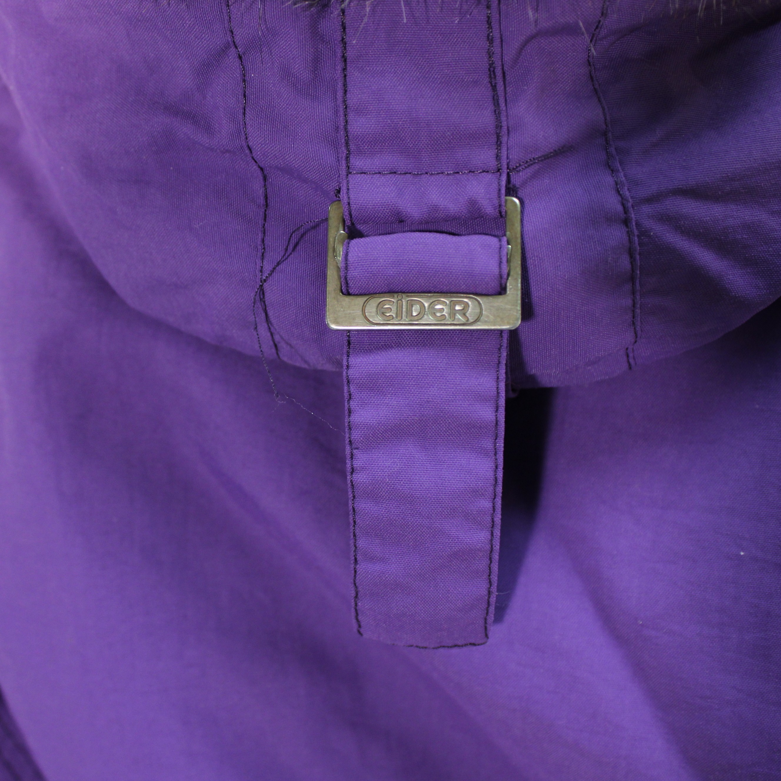 Blouson Femme Violet Vintage EIDER Taille 42 Bon état - Vue 6 - 
