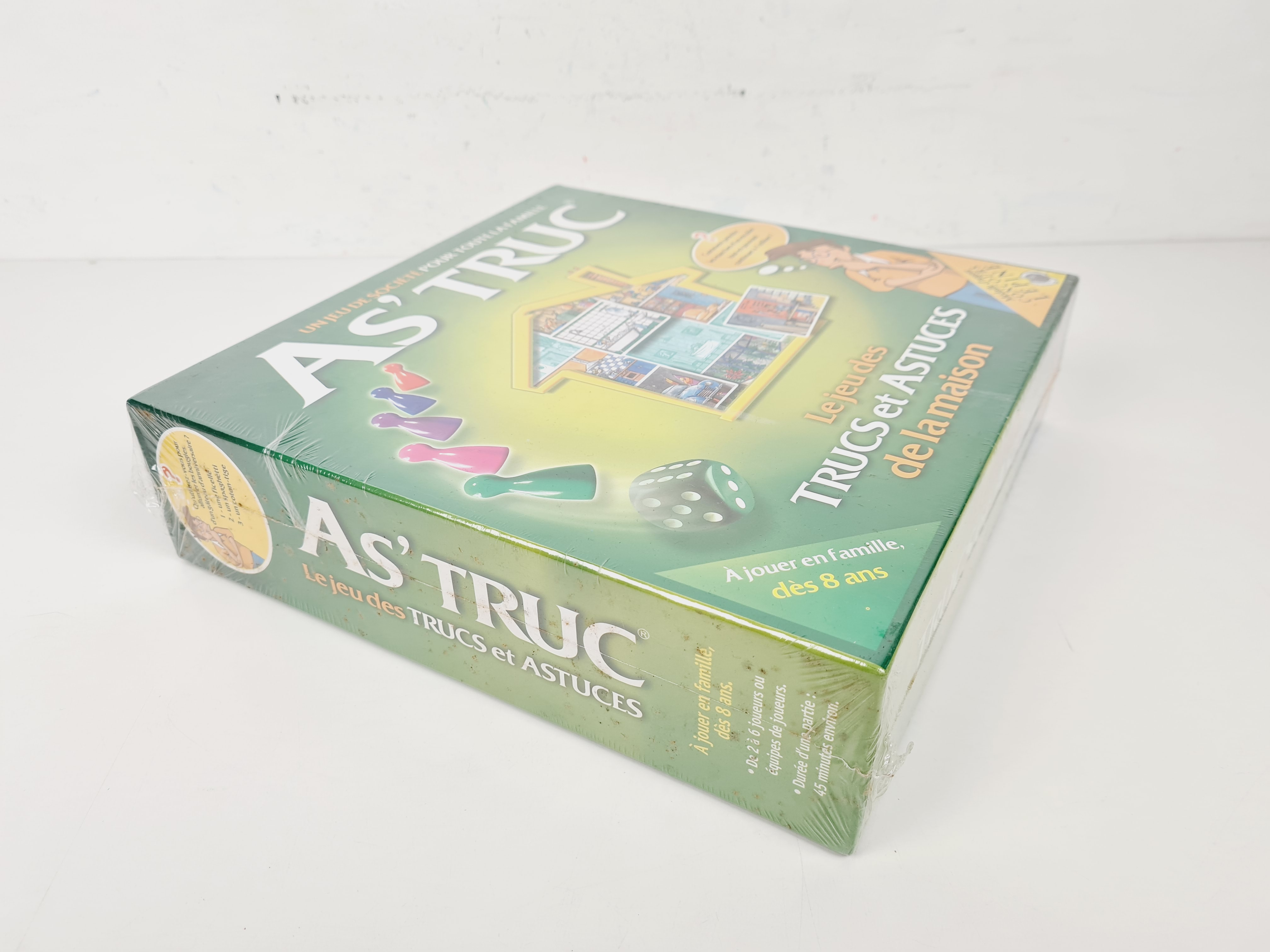 Voir photo 2 de Jeu d'ambiance - As'truc - 500 trucs et astuces - Dès 8 ans Jeu d'ambiance - As'truc - 500 trucs et astuces - Dès 8 ans Comme neuf - Vue 2 -