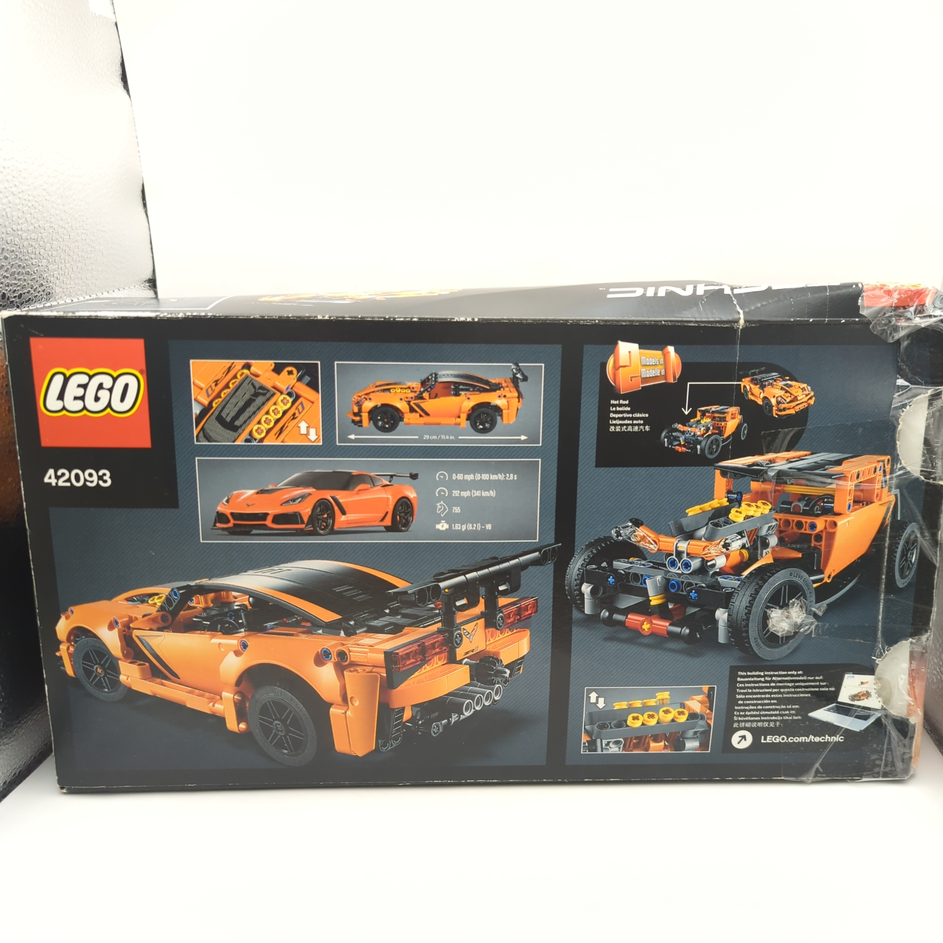 LEGO TECHNIC numéro 42093  - Vue 4 - 