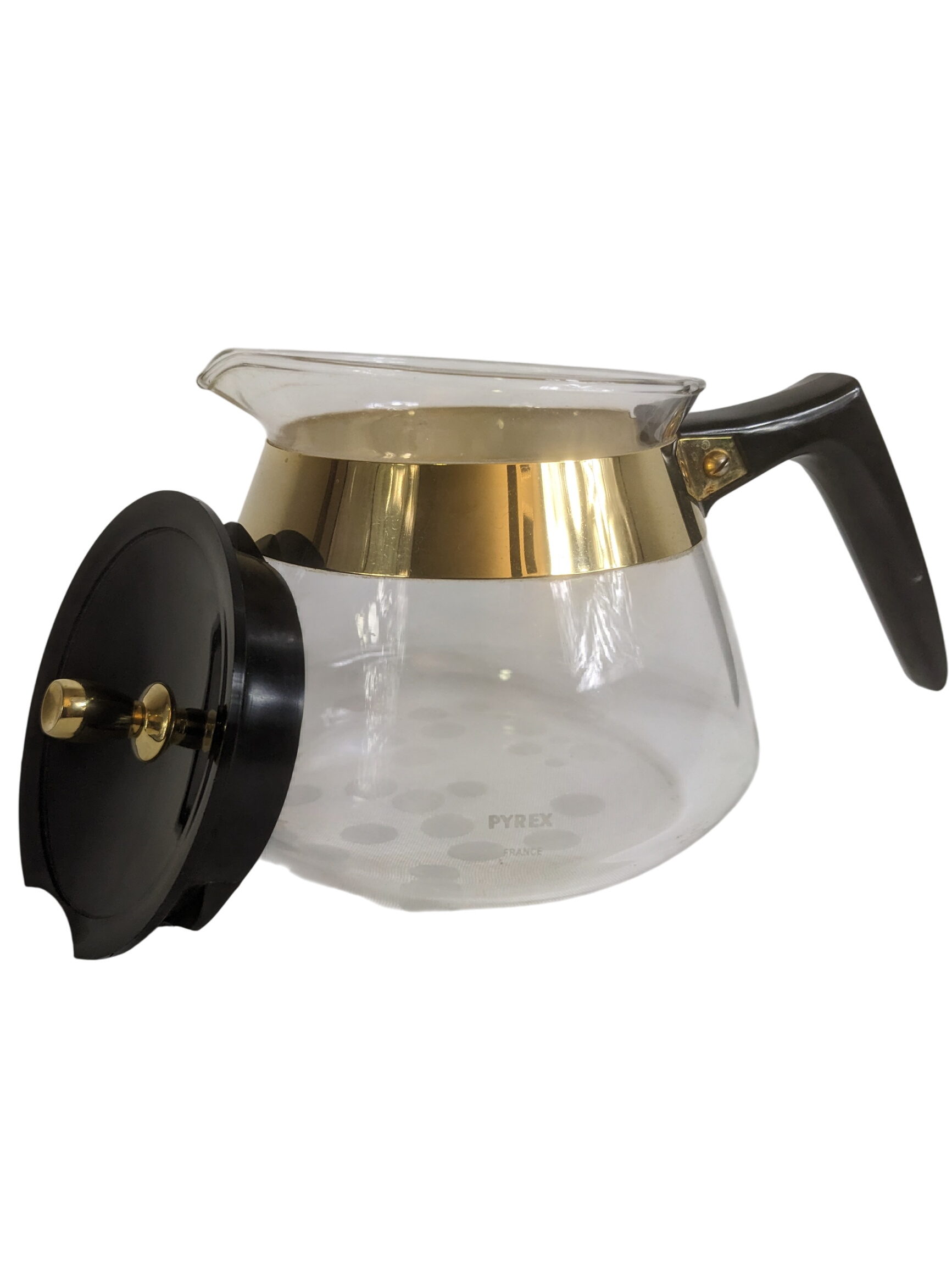 Cafetière en verre PYREX France - Comme neuf sur Label Emmaüs