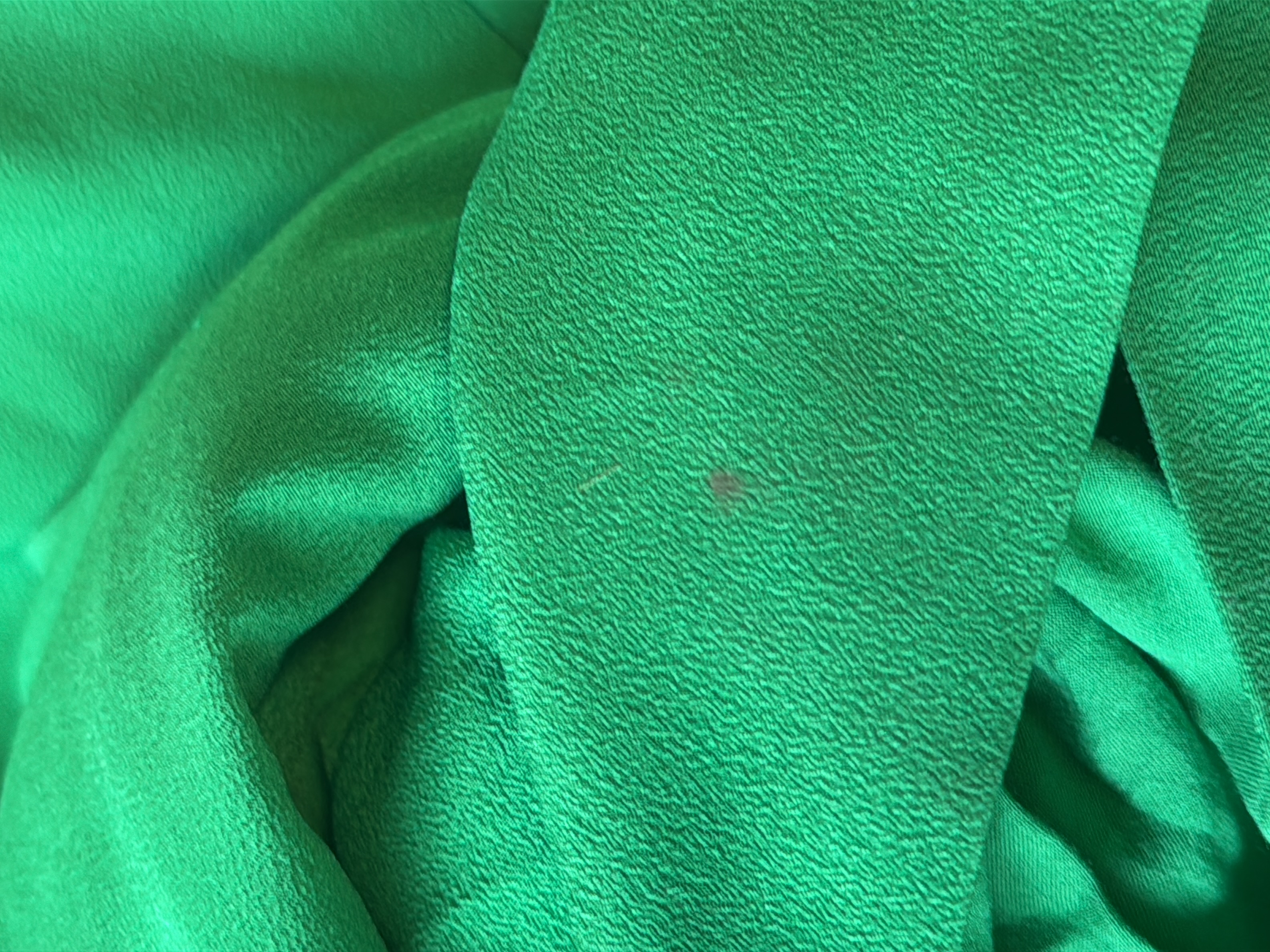 Robe verte Essentiel antwerp 💚 Léopard ceinture S - Photo 6