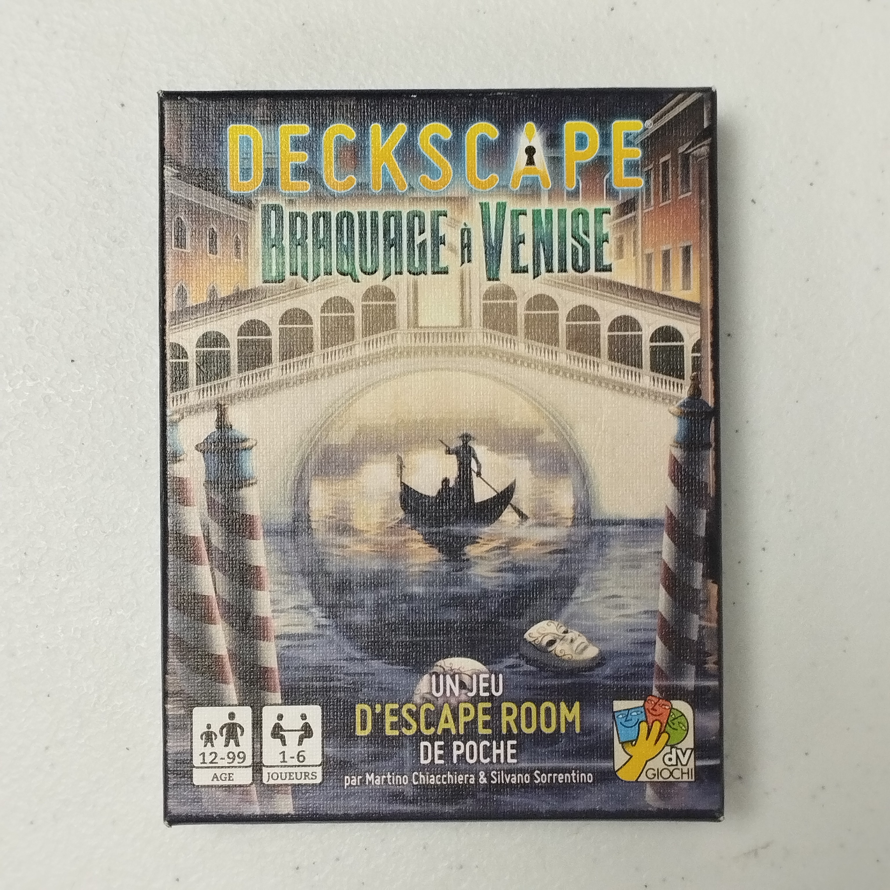 Lot de 2 jeux d'ambiance (murder party & escape game) Comme neuf - Vue 4 - 