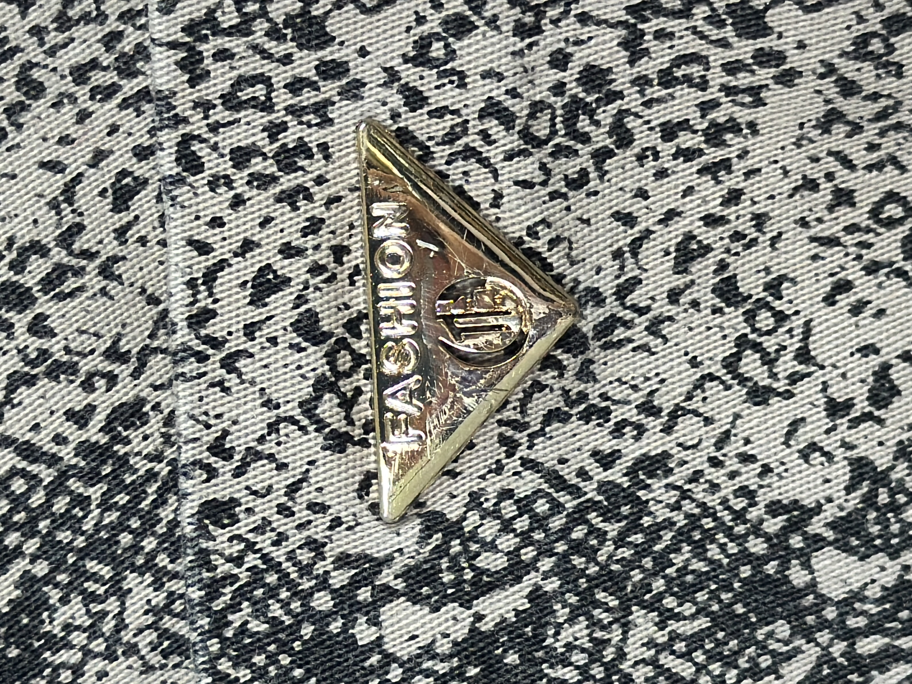 Onado Pantalon Skinny Imprimé Serpent L 🐍 - Photo 3