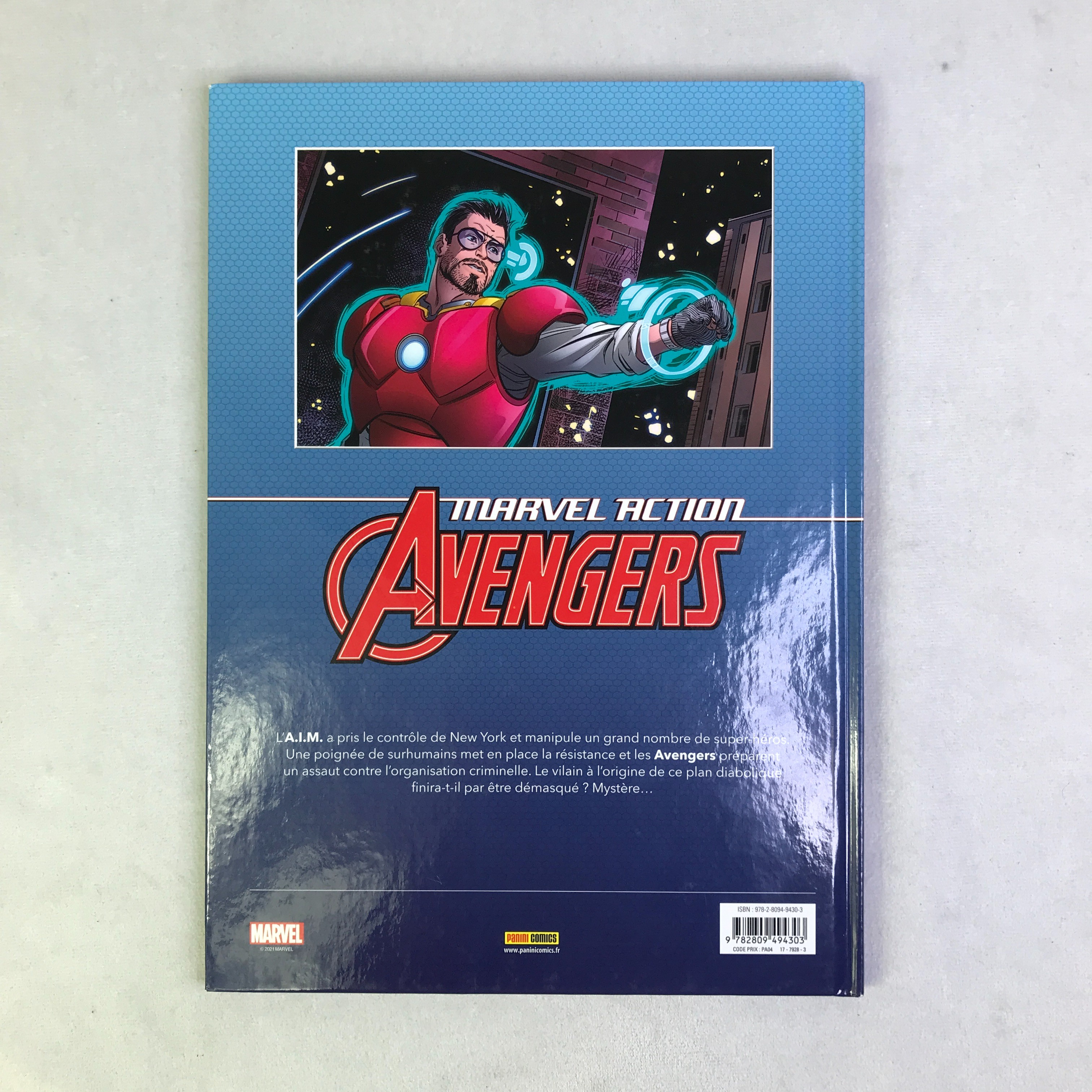 Lot de 3 comic-books Marvel Action : Avengers - Photo 5