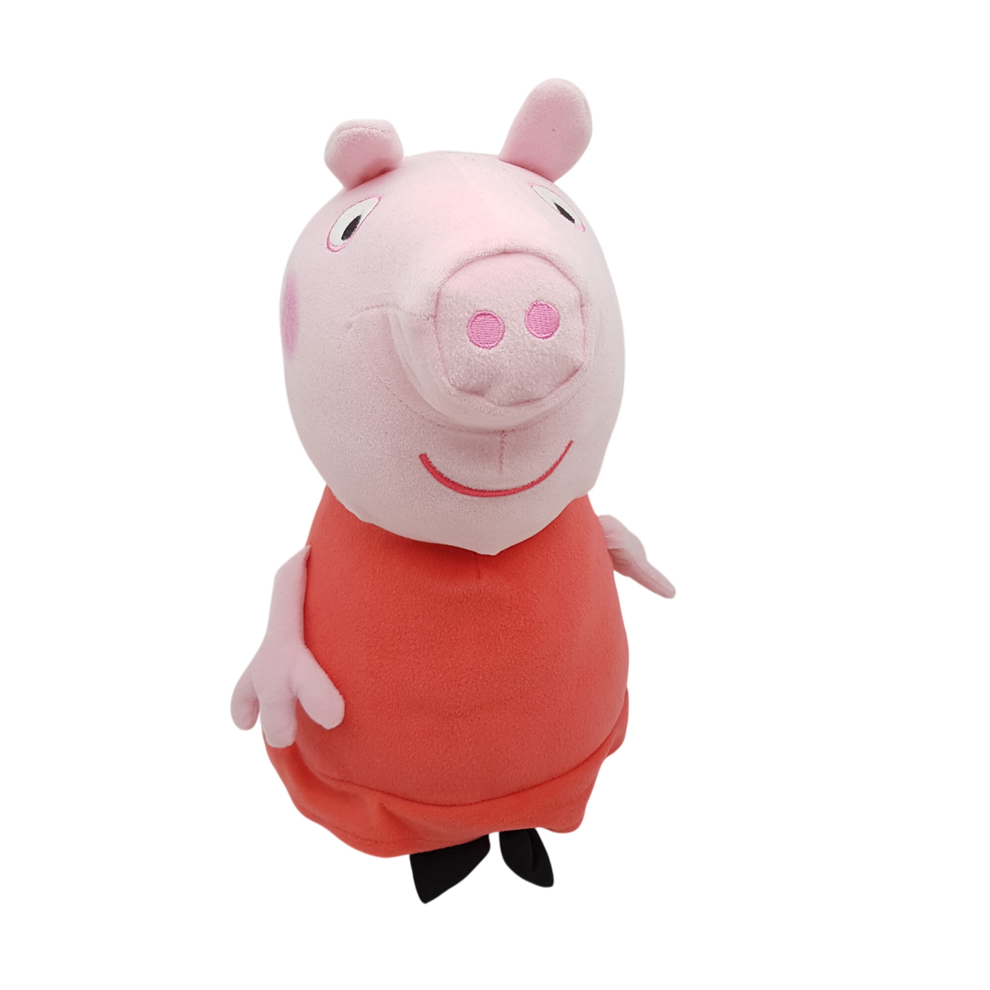 Acheter Peluche Peppa Pig 40 cm - 19,00 € Peluche Peppa Pig 40 cm - reconditionné disponible sur Label Emmaüs