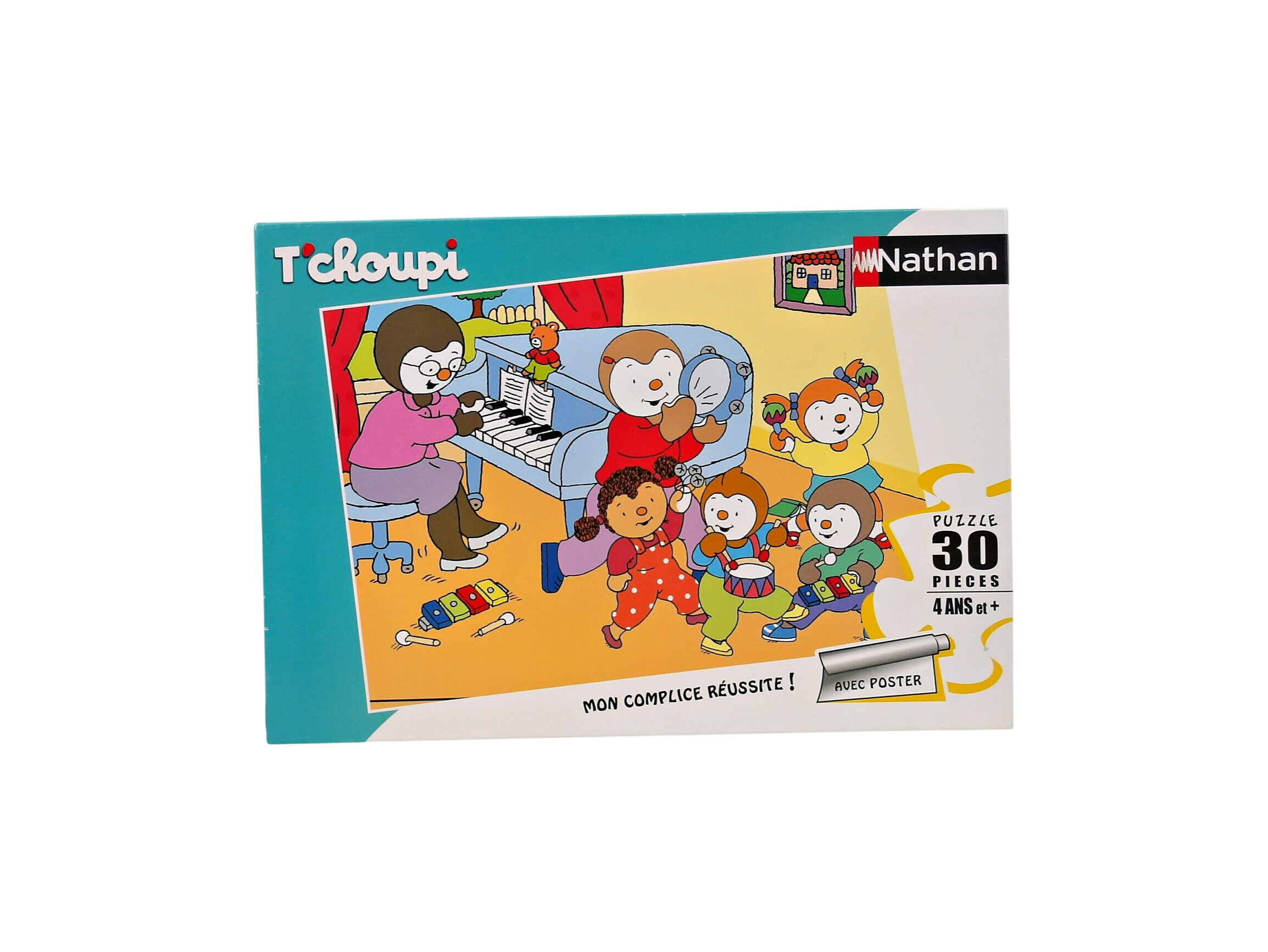 Puzzle - T'choupi fait de la musique - 30 pièces- Édition 2016 - Photo 0