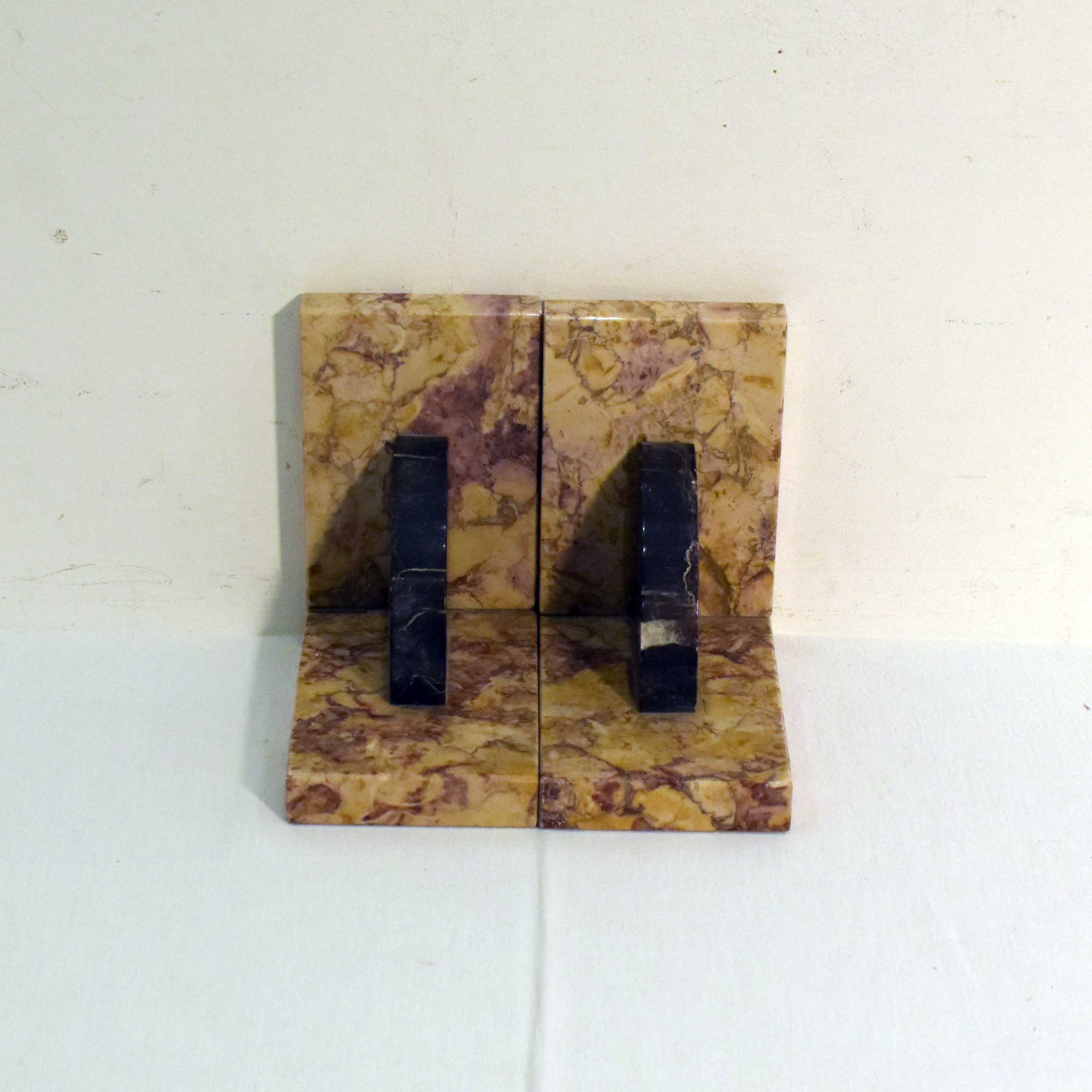 Nécessaire de Bureau Art Déco - Marbre & Métal Chromé Bon état - Vue 14 - 