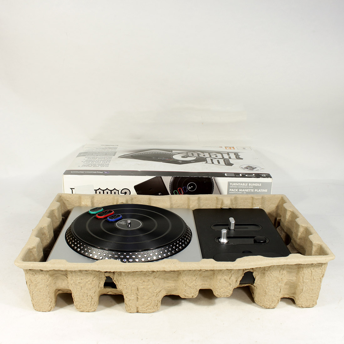 Nintendo PS 3 - DJ Hero 2 État correct - Vue 2 - 