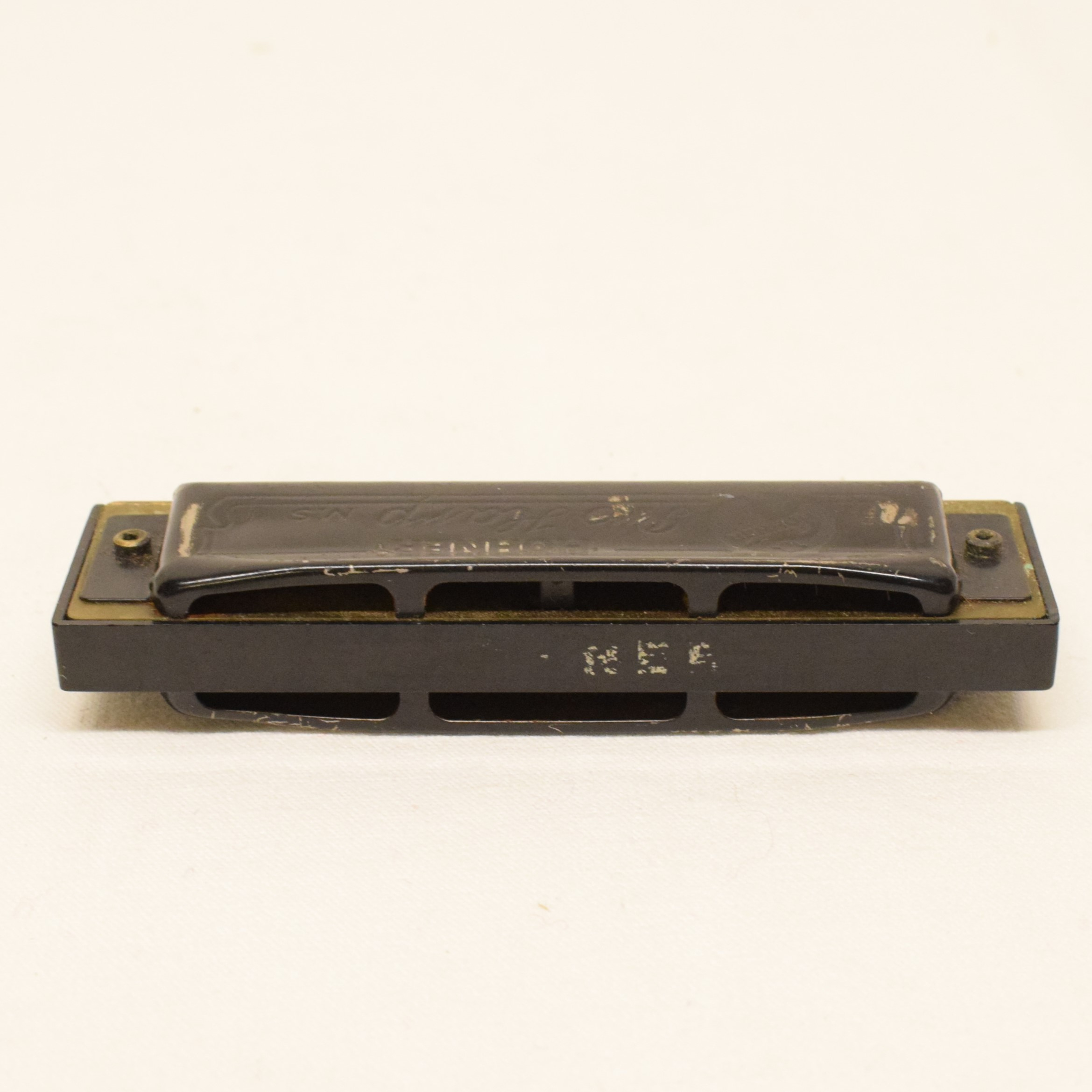 Ancien harmonica HONNER PRO HARPO MS /G fabrication Allemande - Photo 2