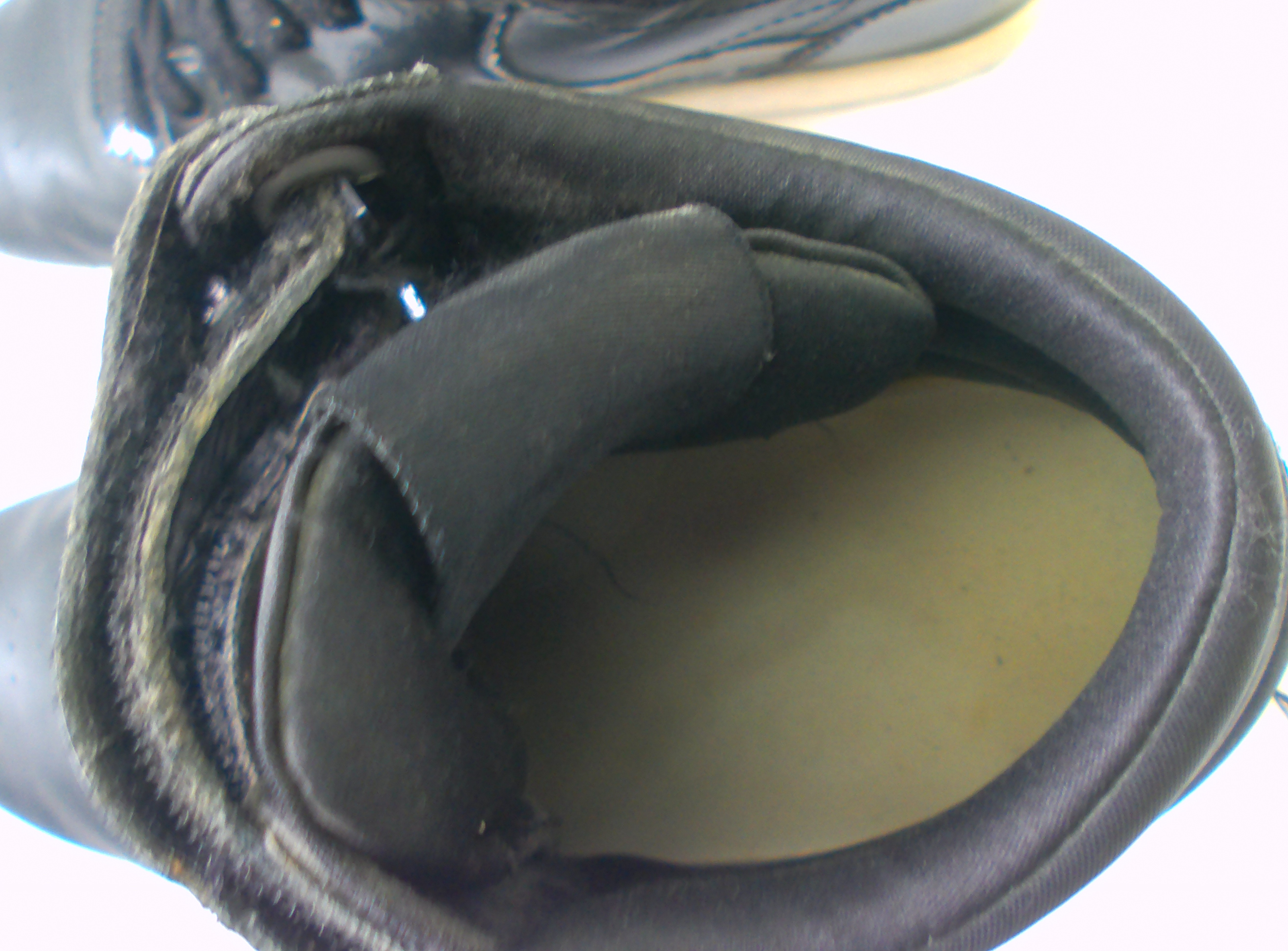 Paire de baskets REEBOK, noir, pointure 37 Bon état - Vue 5 - 