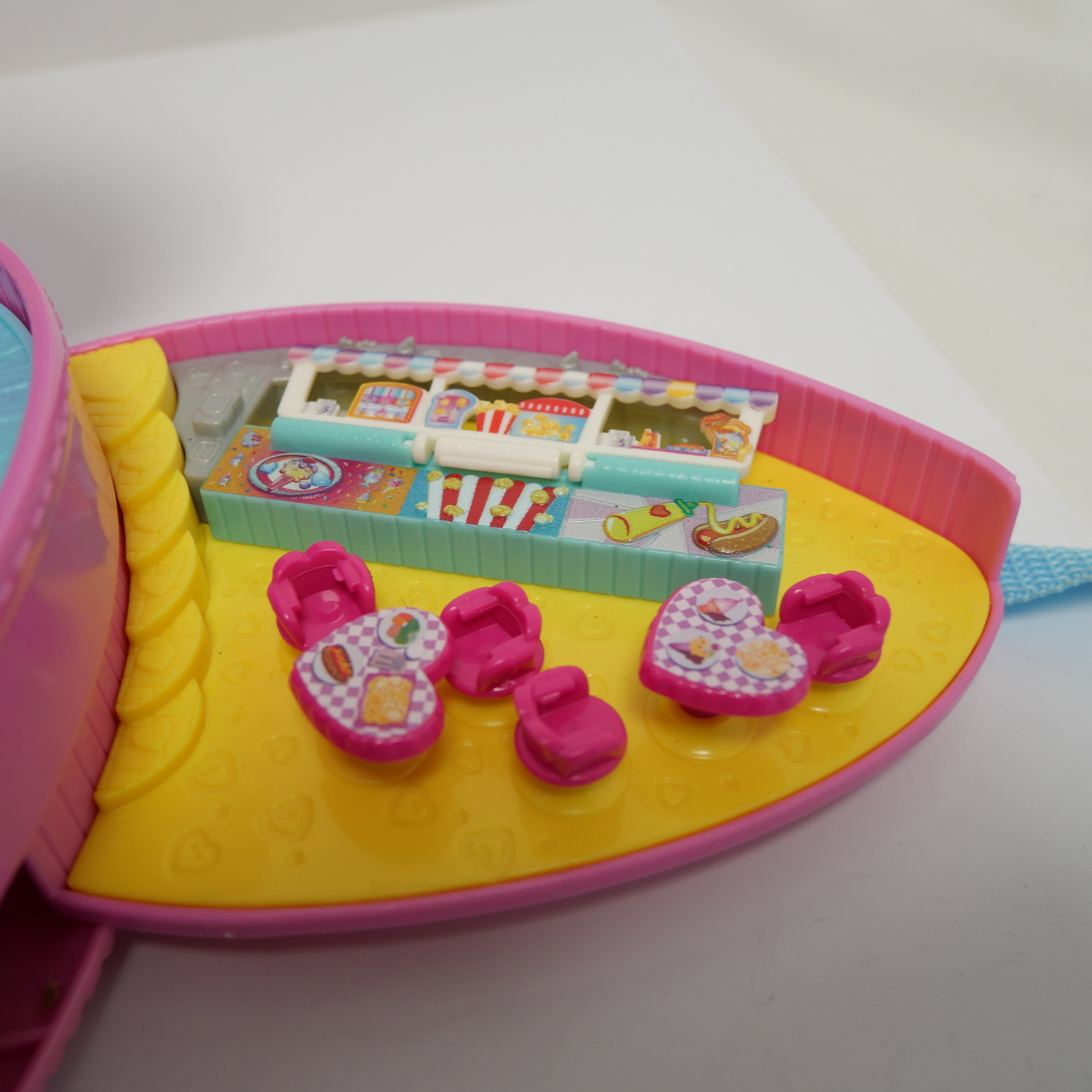 Polly Pocket - Sac à Dos Univers "Parc d'Attractions" Bon état - Vue 4 - 