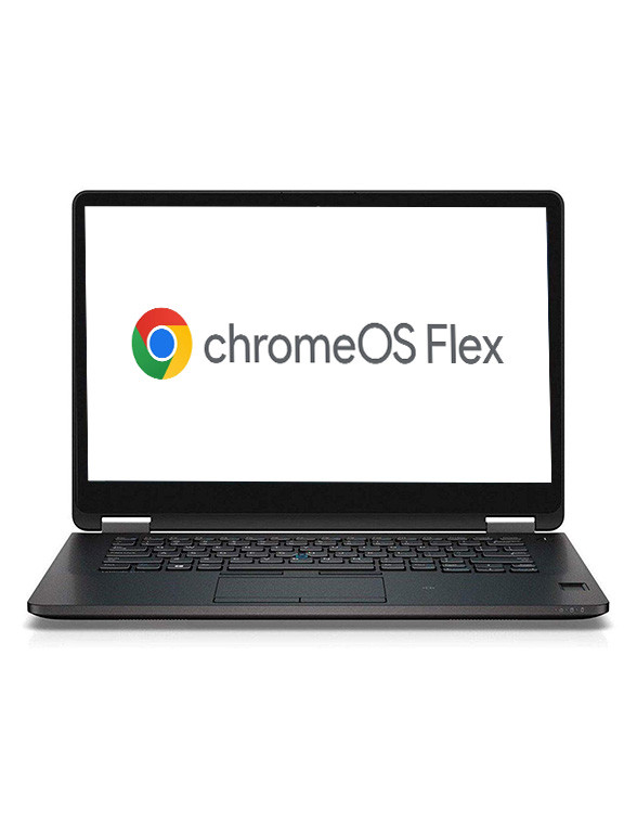 ChromeOS Flex ! Dell 7470 Bon état -  reconditionné disponible sur Label Emmaüs