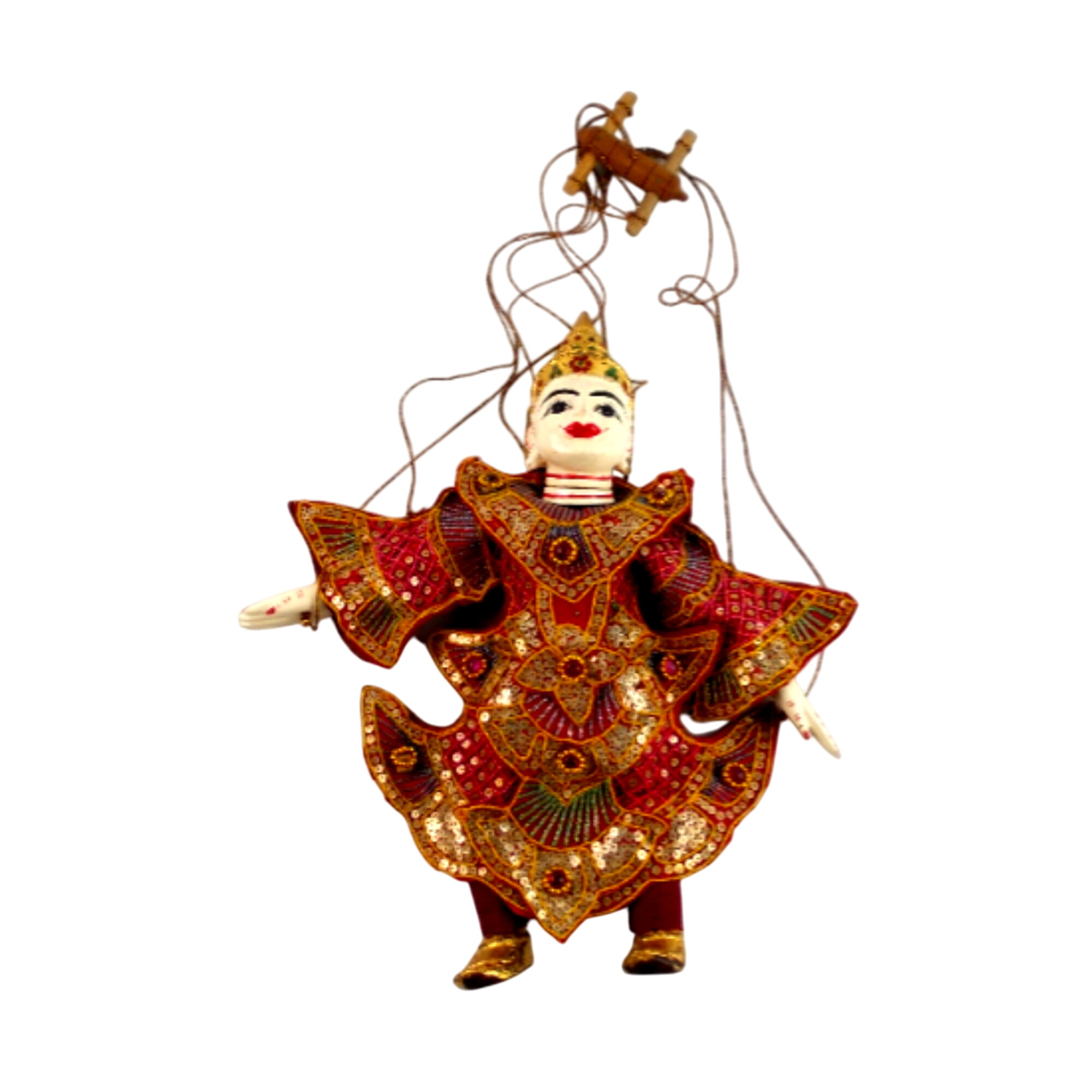 Marionnette de Birmanie - Photo 0