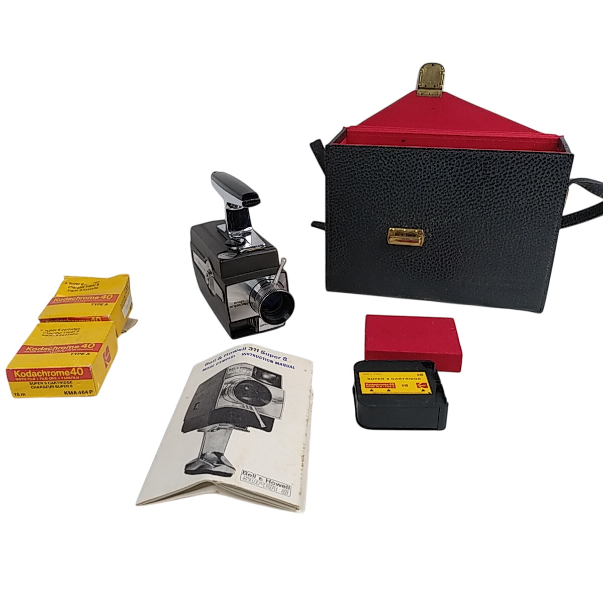 Acheter Camera Bell and Howell Super Eight Bon état - 25,00 € Camera Bell and Howell Super Eight Bon état - reconditionné disponible sur Label Emmaüs