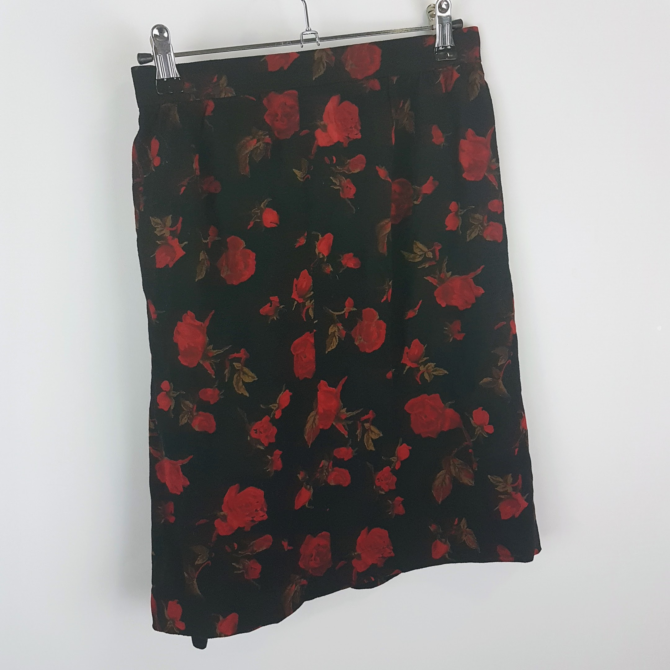 Jupe en Laine - YVES SAINT LAURENT - 36 - Photo 2