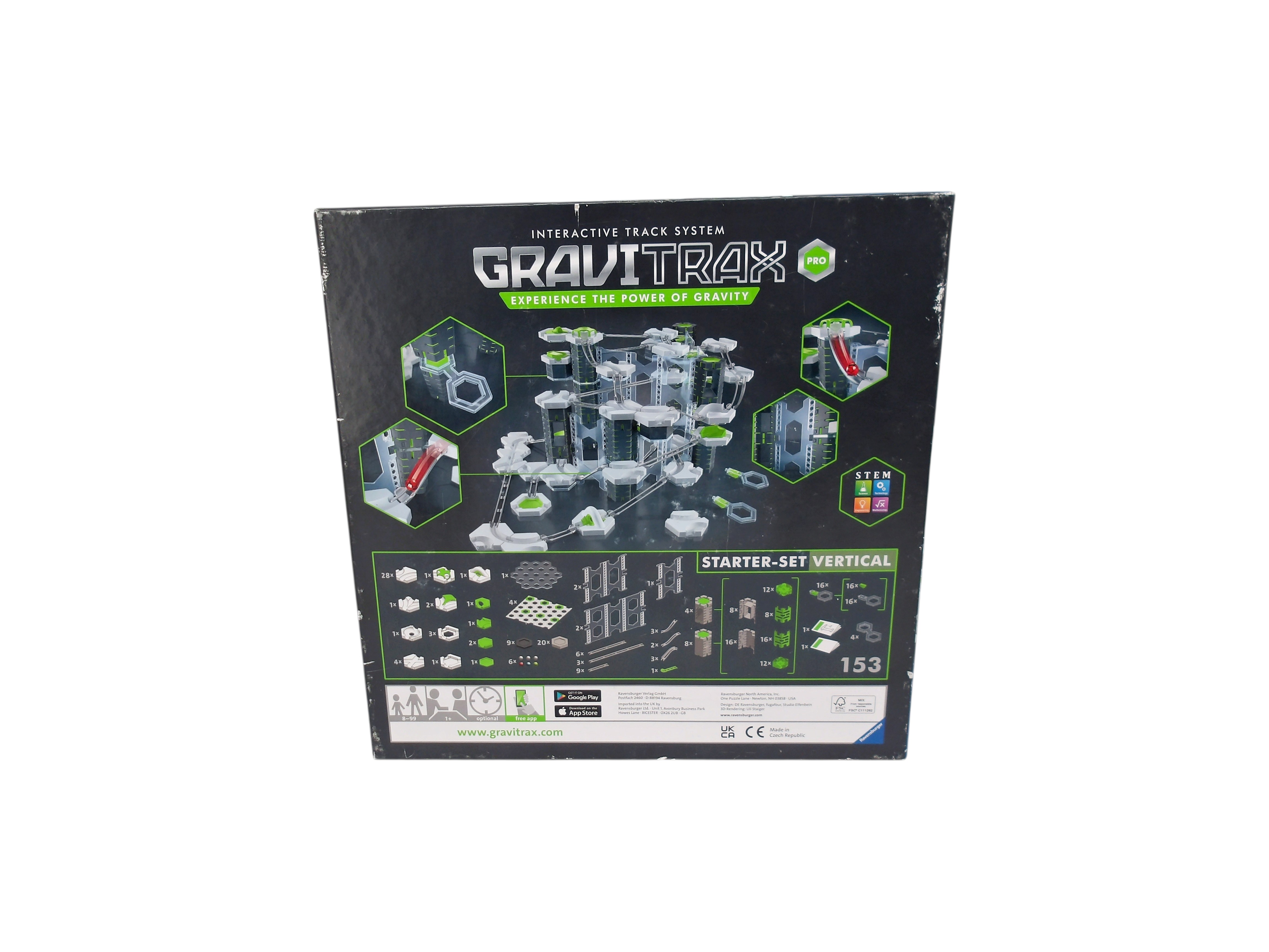 Voir photo 2 de Gravitrax - Experience the power of gravity Gravitrax - Experience the power of gravity Très bon état - Vue 2 -