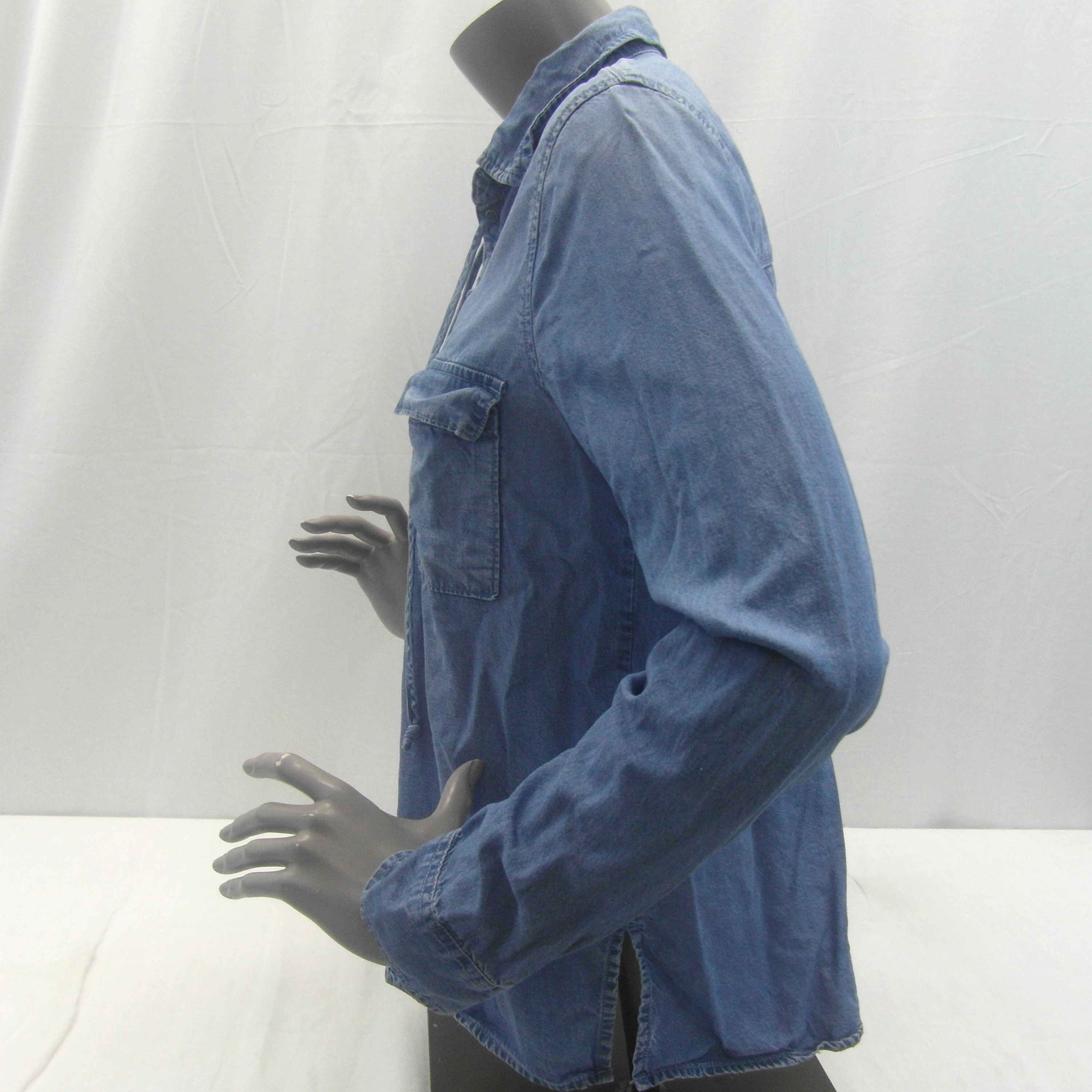 Haut léger en jeans Abercrombie et FRITCH Taille (S) - Photo 3