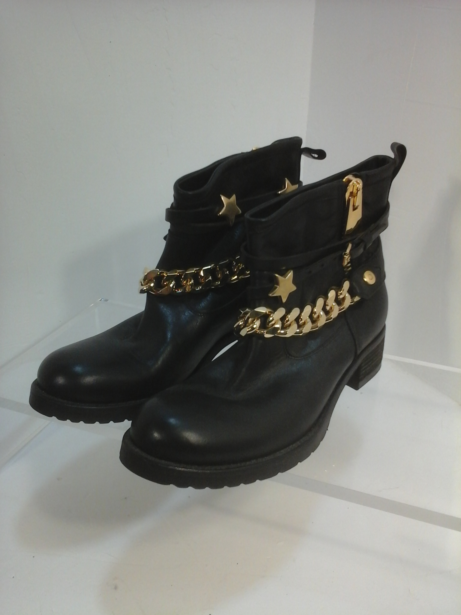 Boots chaîne étoile Strategia - Photo 1