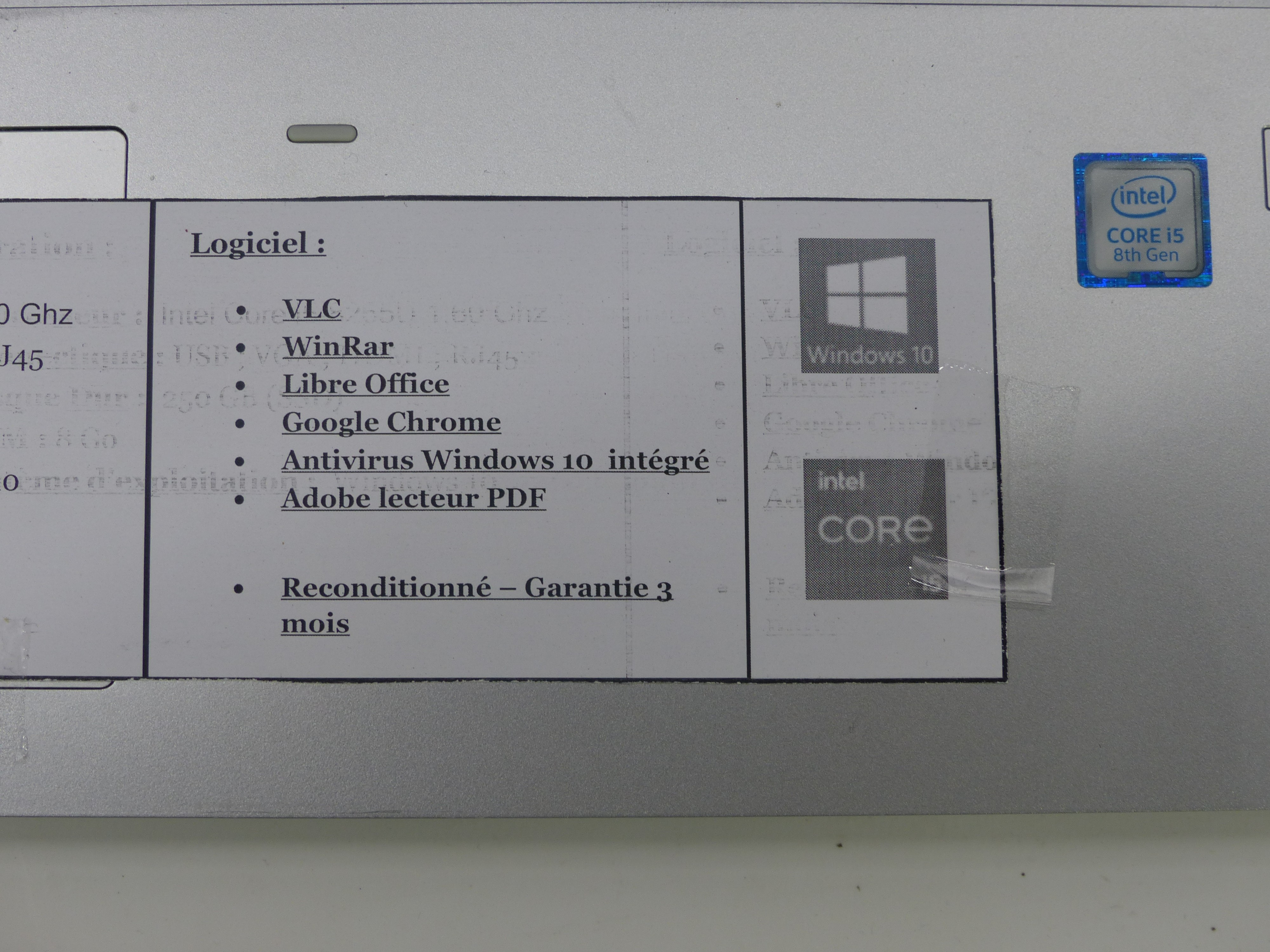 PC HP Pro Book Reconditionné - Photo 2