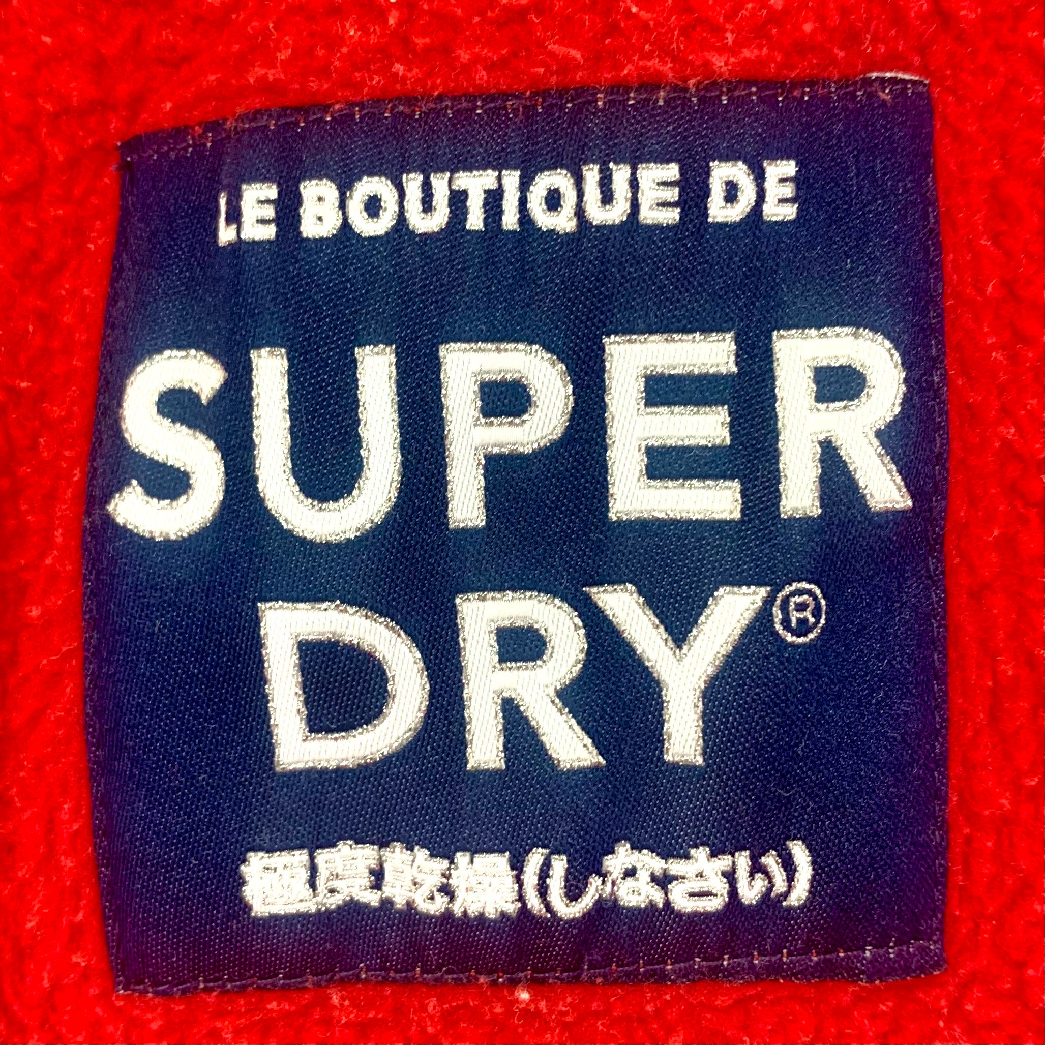 Gilet à Capuche Superdry taille 36 - Photo 2