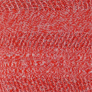 Pull rouge chiné à manches longues - Femme - COMPTOIR DES COTONNIERS - Taille L - Photo 2