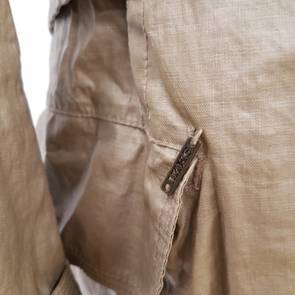 Trench beige - IKKS - taille 44 Bon état - Vue 7 - 