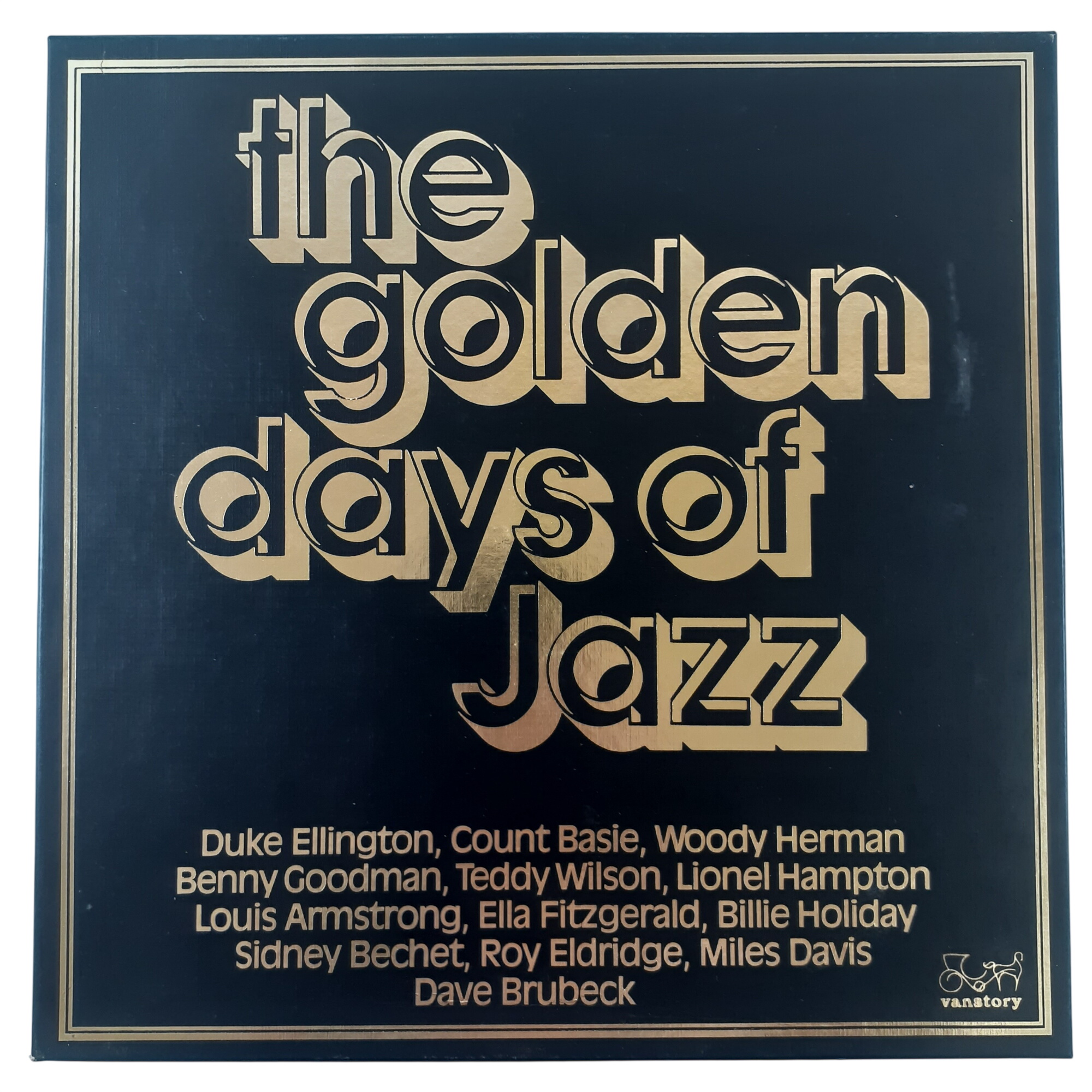 The Golden Days Of Jazz 1979 Très bon état -  reconditionné disponible sur Label Emmaüs