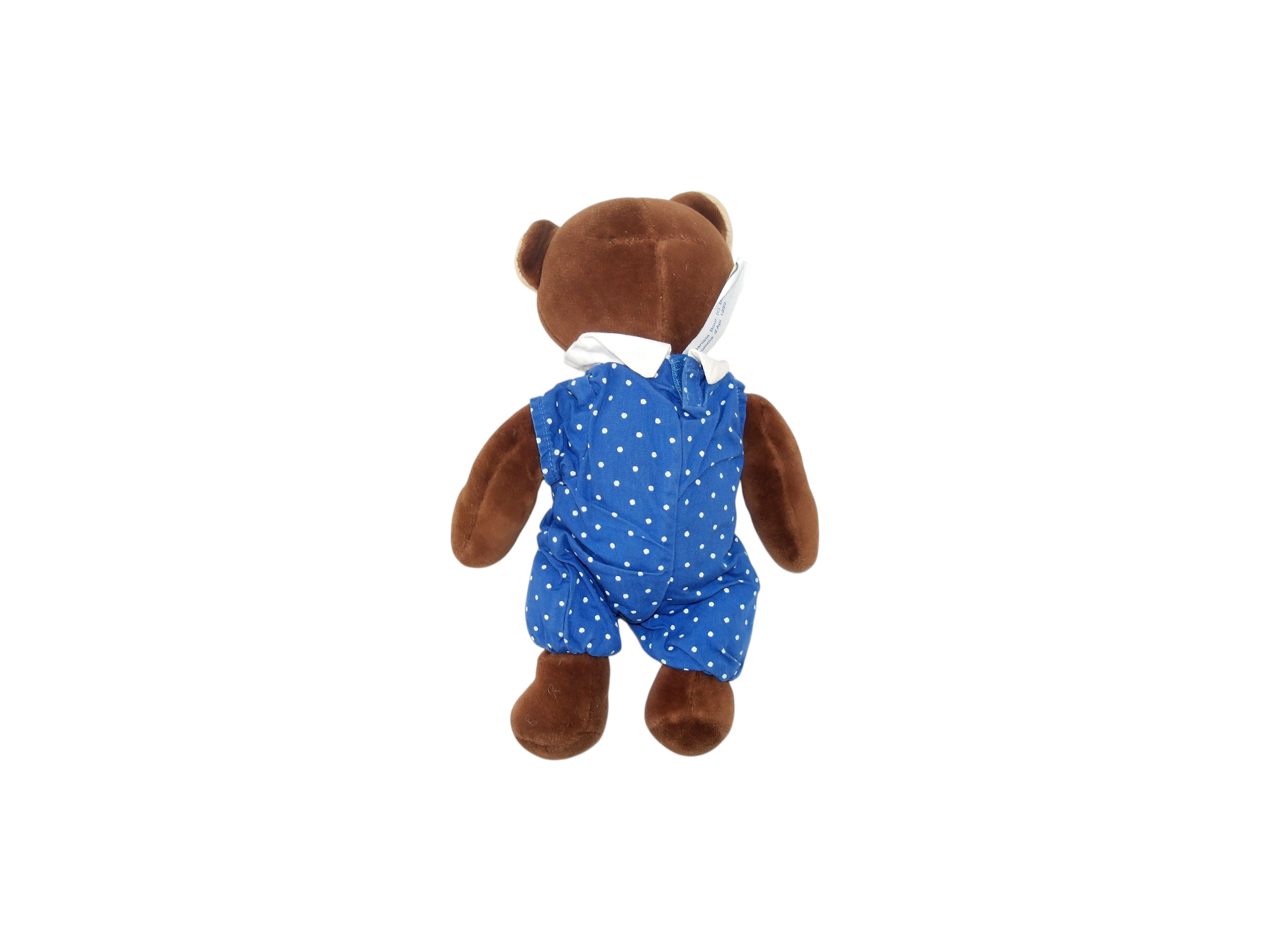 Peluche - Petit Ours Brun  - Vue 2 - 