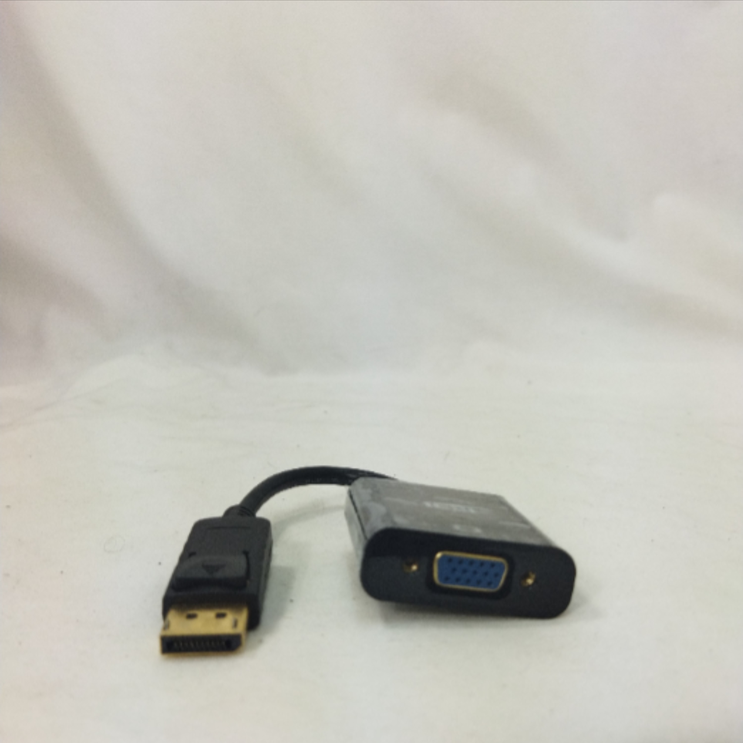 Adaptateur Cable DP DisplayPort Male à VGA Femelle Noir neuf - Photo 2