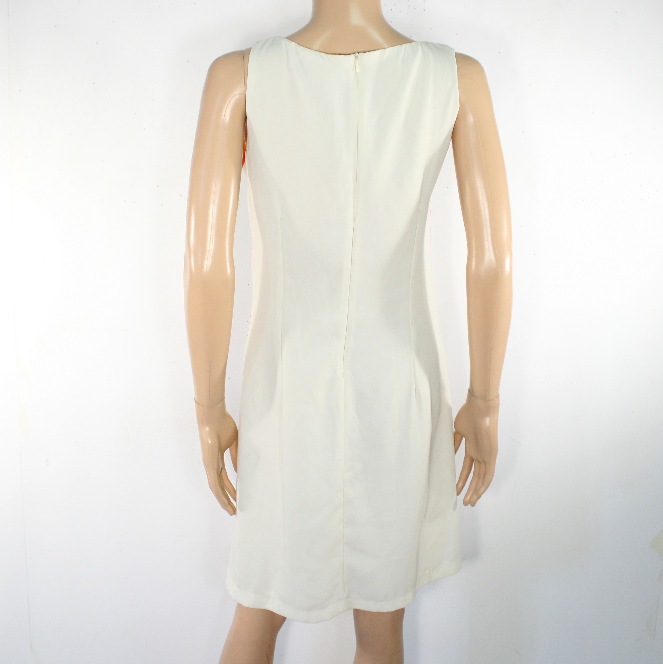 Robe Ecru LA FEE MARABOUTEE Taille 38  - Vue 4 - 