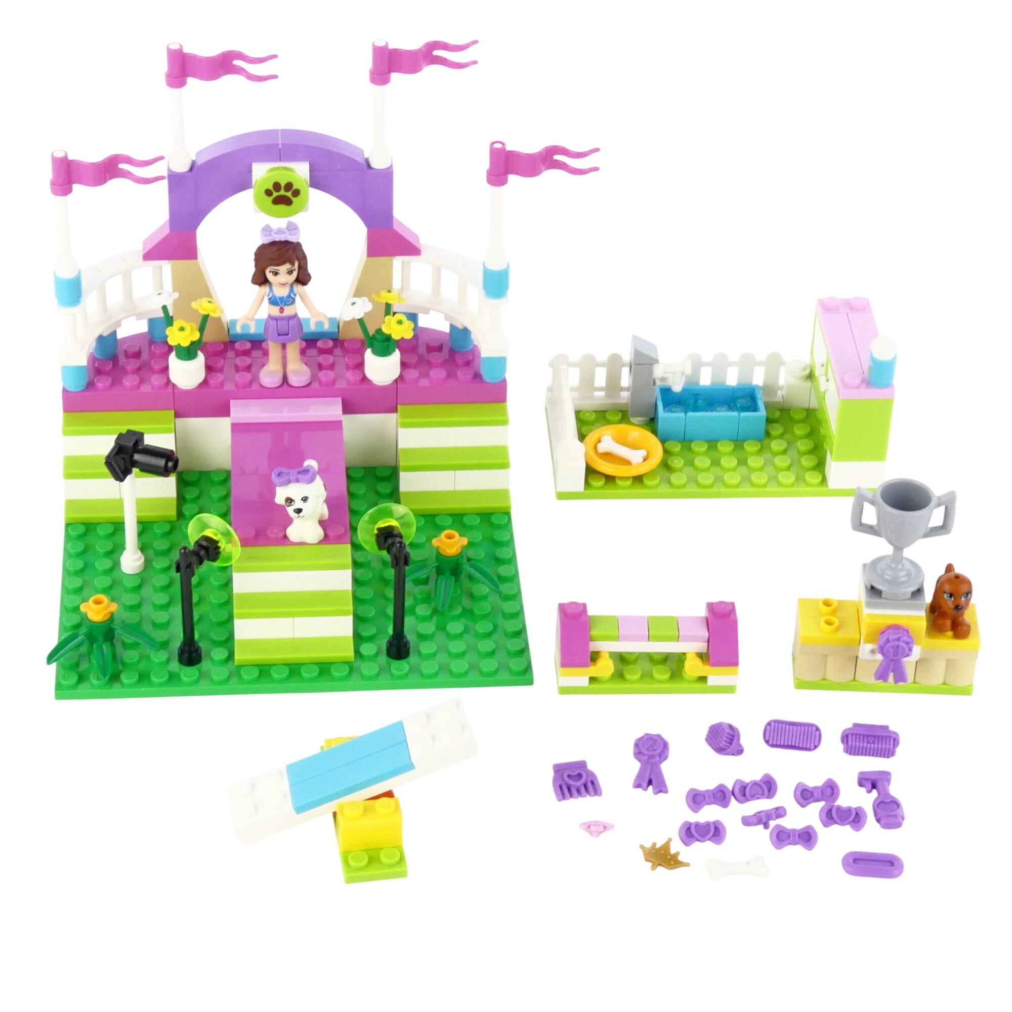 Acheter Lego Friends Set N° 3942 Très bon état - 15,00 € Lego Friends Set N° 3942 Très bon état - reconditionné disponible sur Label Emmaüs