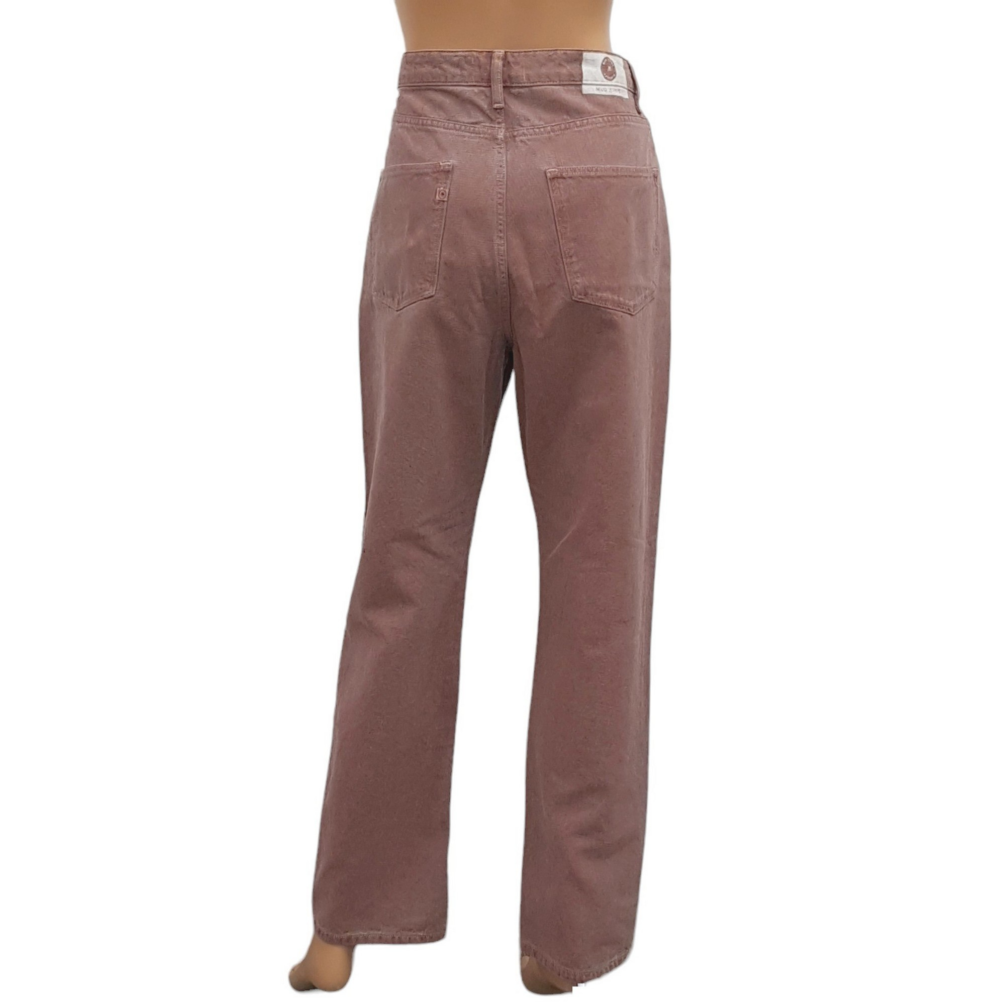Pantalon Harem En Soie Thomas Wylde - Couleur Nude Léger Avec Lys Blancs - Taille M Neuf Avec étiquette