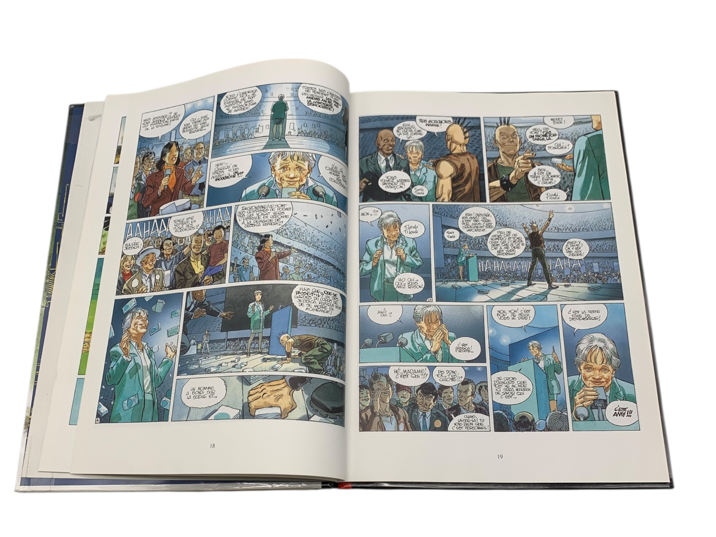 Le pouvoir des innocents, Cycle 1 tome 2 à 5 - Photo 13