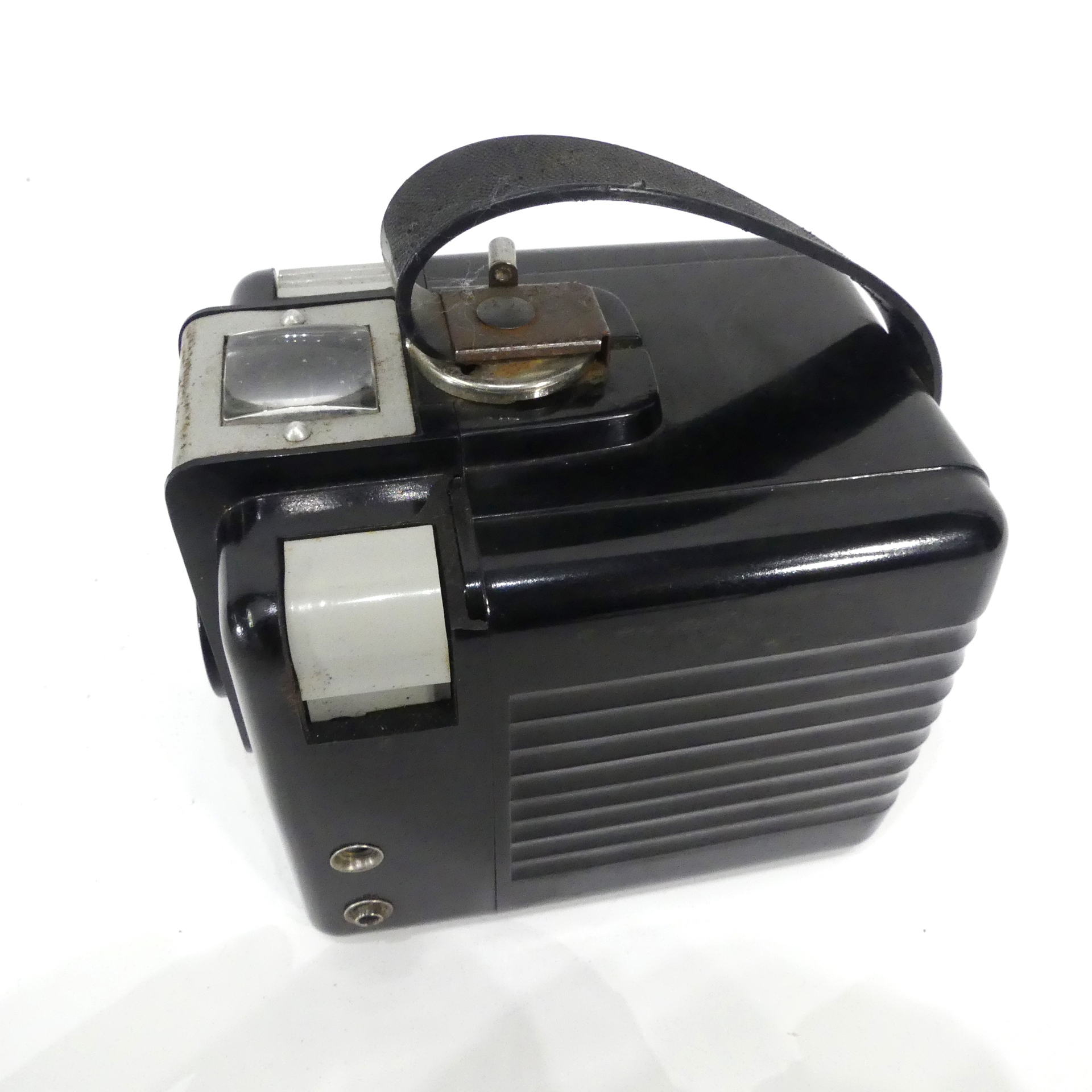 Ancien appareil photo Kodak Brownie Flash - Bon état - Photo 6