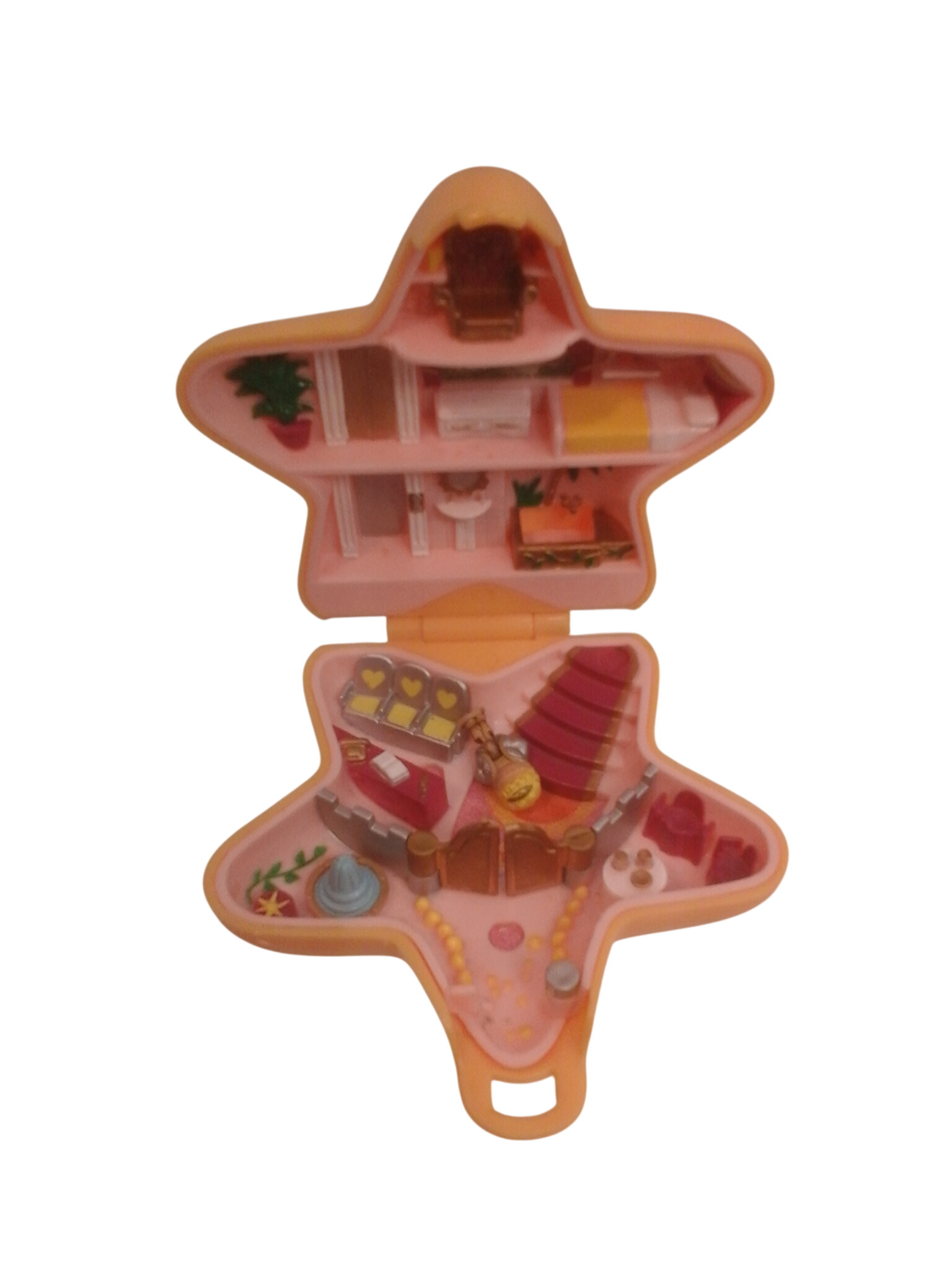 Polly Pocket vintage Hotel hollywoodien Bluebird 1992  -  reconditionné disponible sur Label Emmaüs