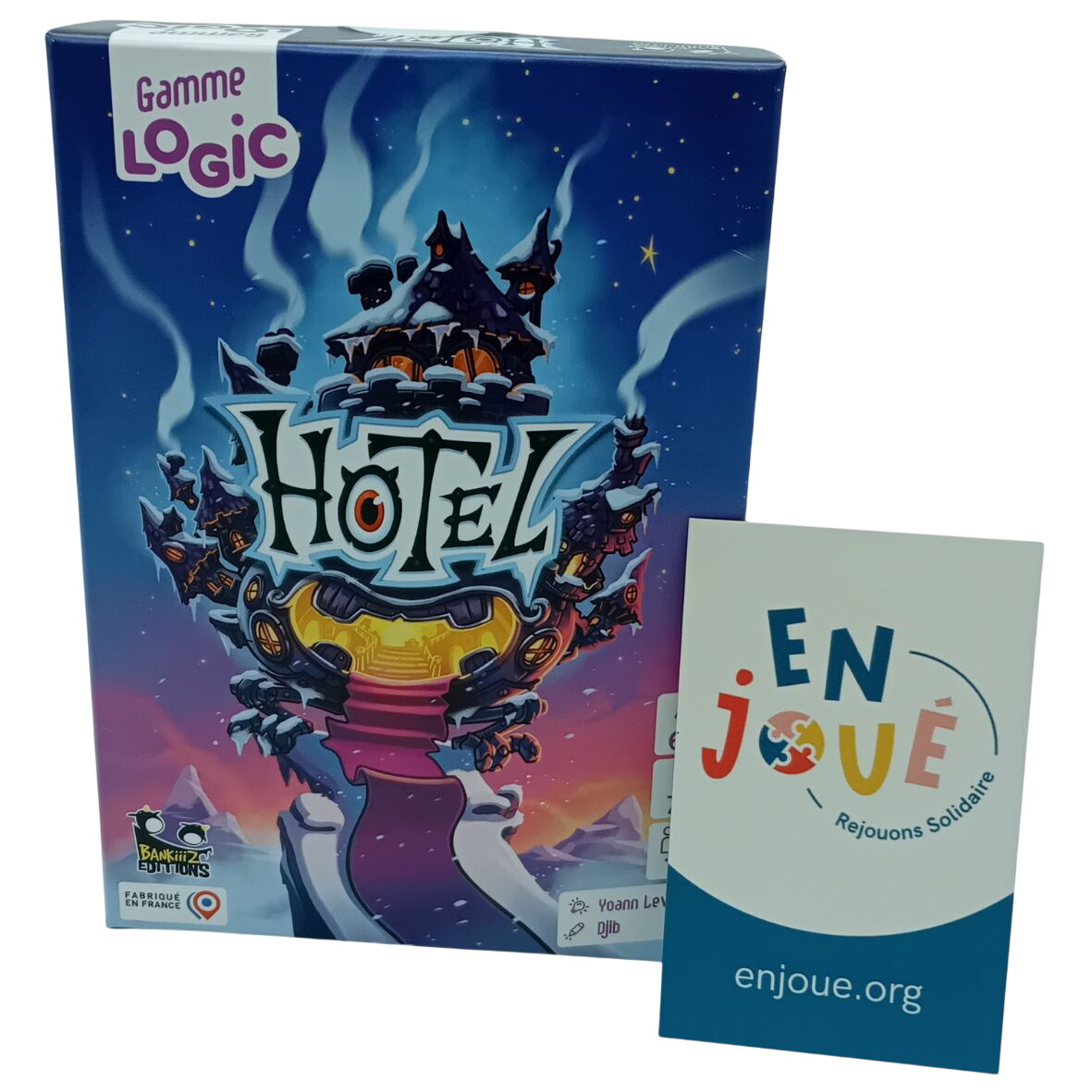 Acheter Jeu de société - Hôtel - Gamme Logic - A partir de 7 ans. Comme neuf - 11,00 € Jeu de société - Hôtel - Gamme Logic - A partir de 7 ans. Comme neuf - reconditionné disponible sur Label Emmaüs