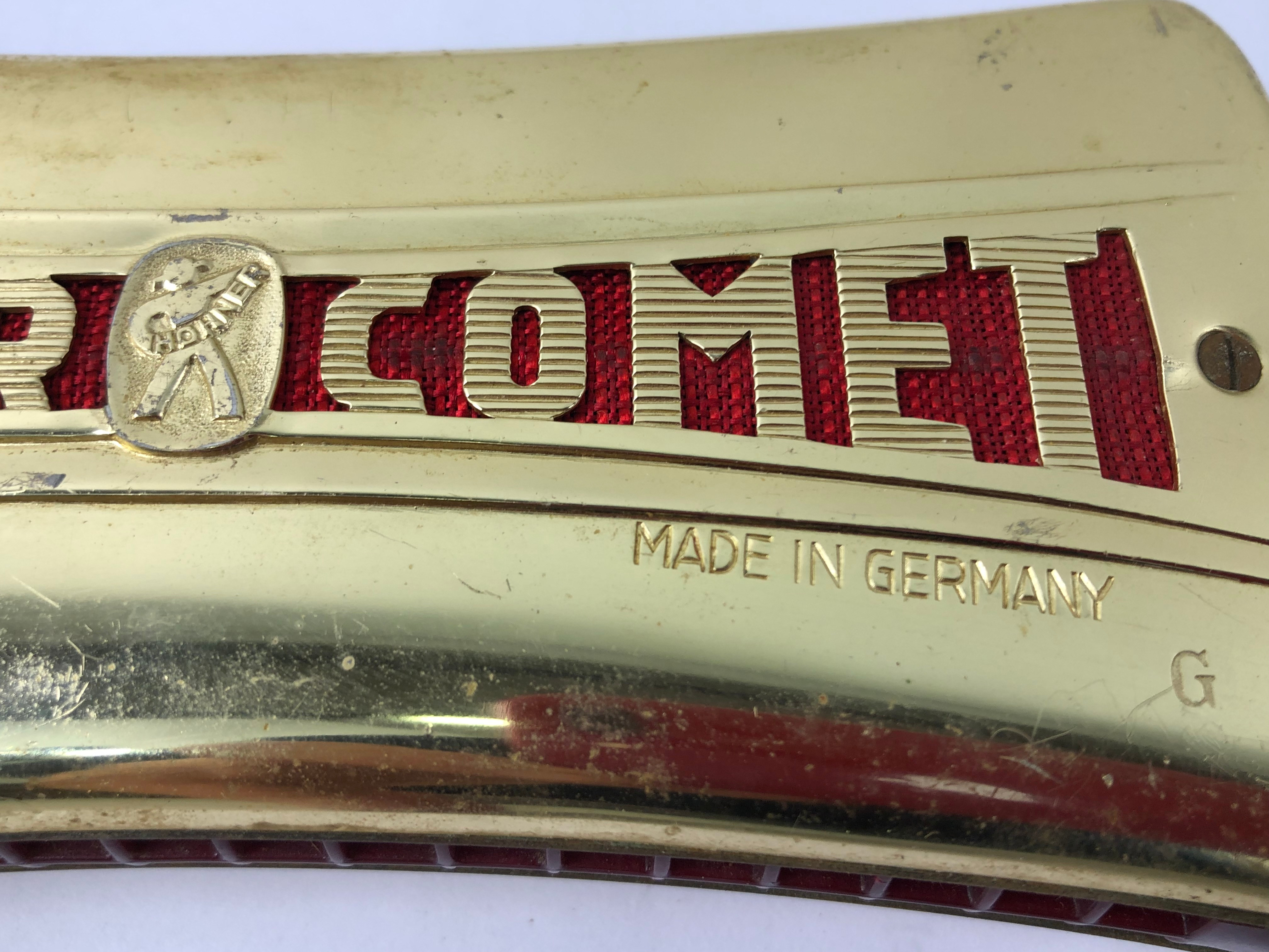 Harmonica HOHNER COMET - Photo 3