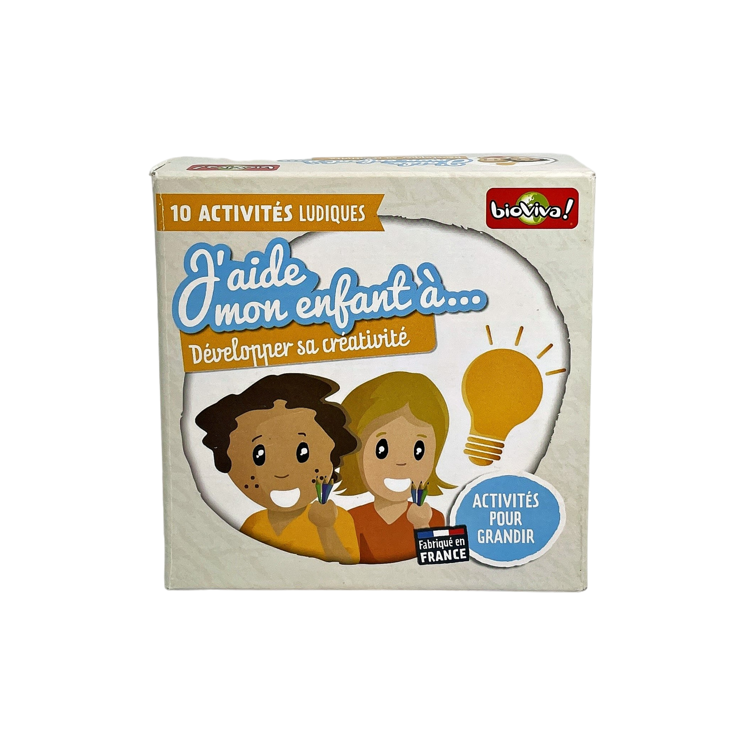 Acheter J'aide mon enfant à... - Développer sa créativité Comme neuf - 12,60 € J'aide mon enfant à... - Développer sa créativité Comme neuf - reconditionné disponible sur Label Emmaüs