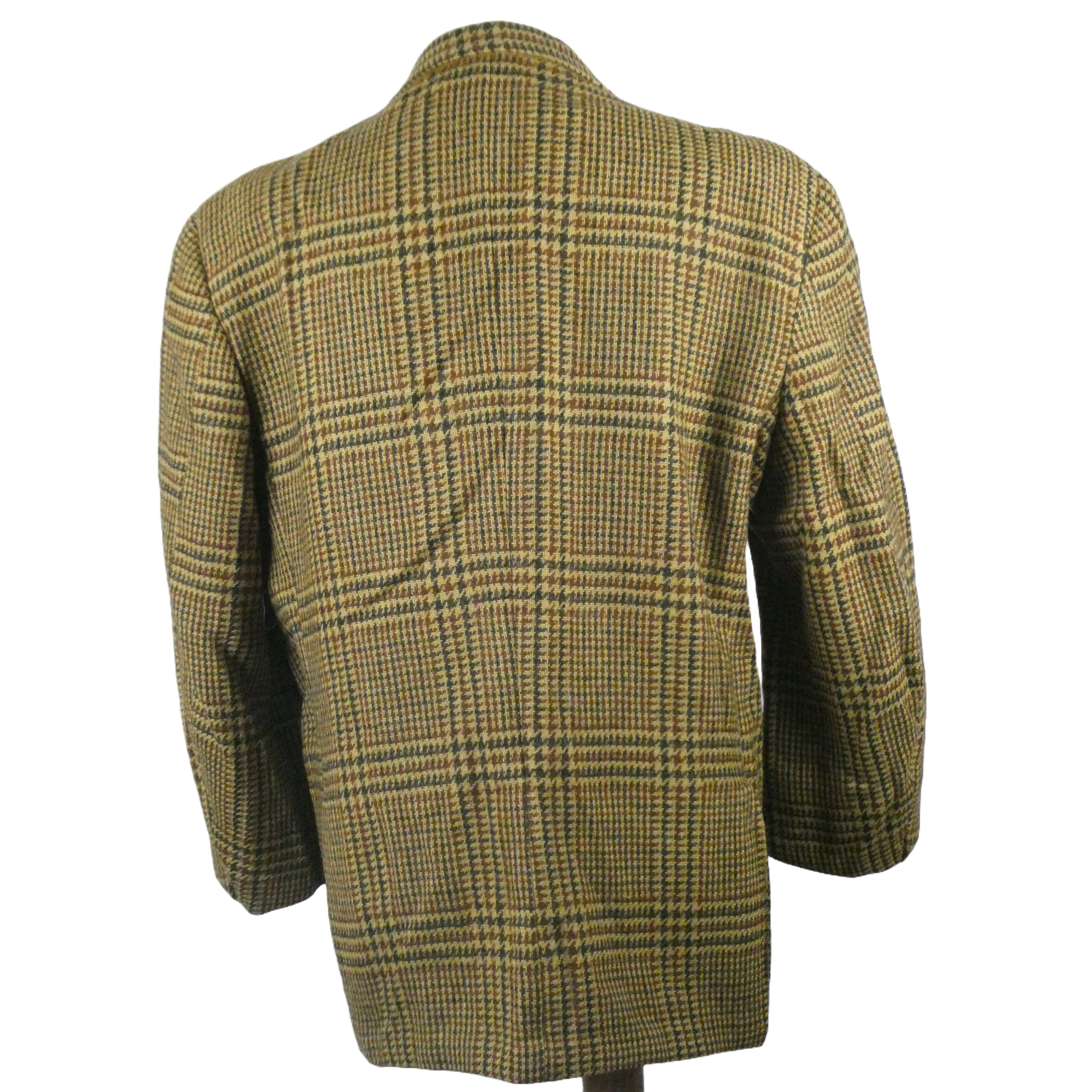 The Hub veste jaune noir et marron - taille 46 - Photo 4