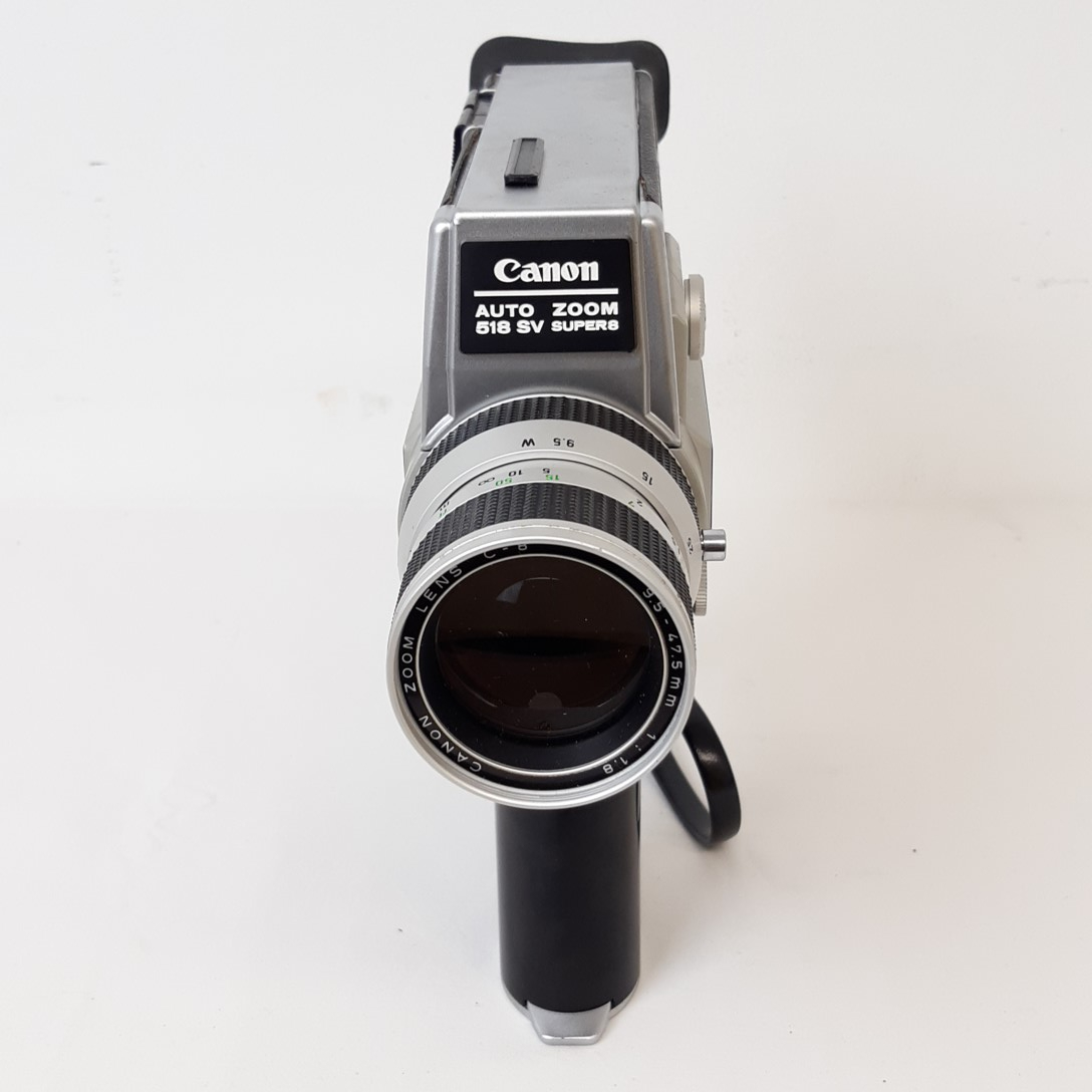 Appareil photo camera vintage canon auto zoom 518 sv super 8 - Photo 2