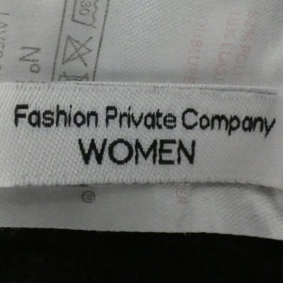 Maillot de bain noir et écru - Femme - FASHION PRIVATE COMPANY - Taille L - Photo 4