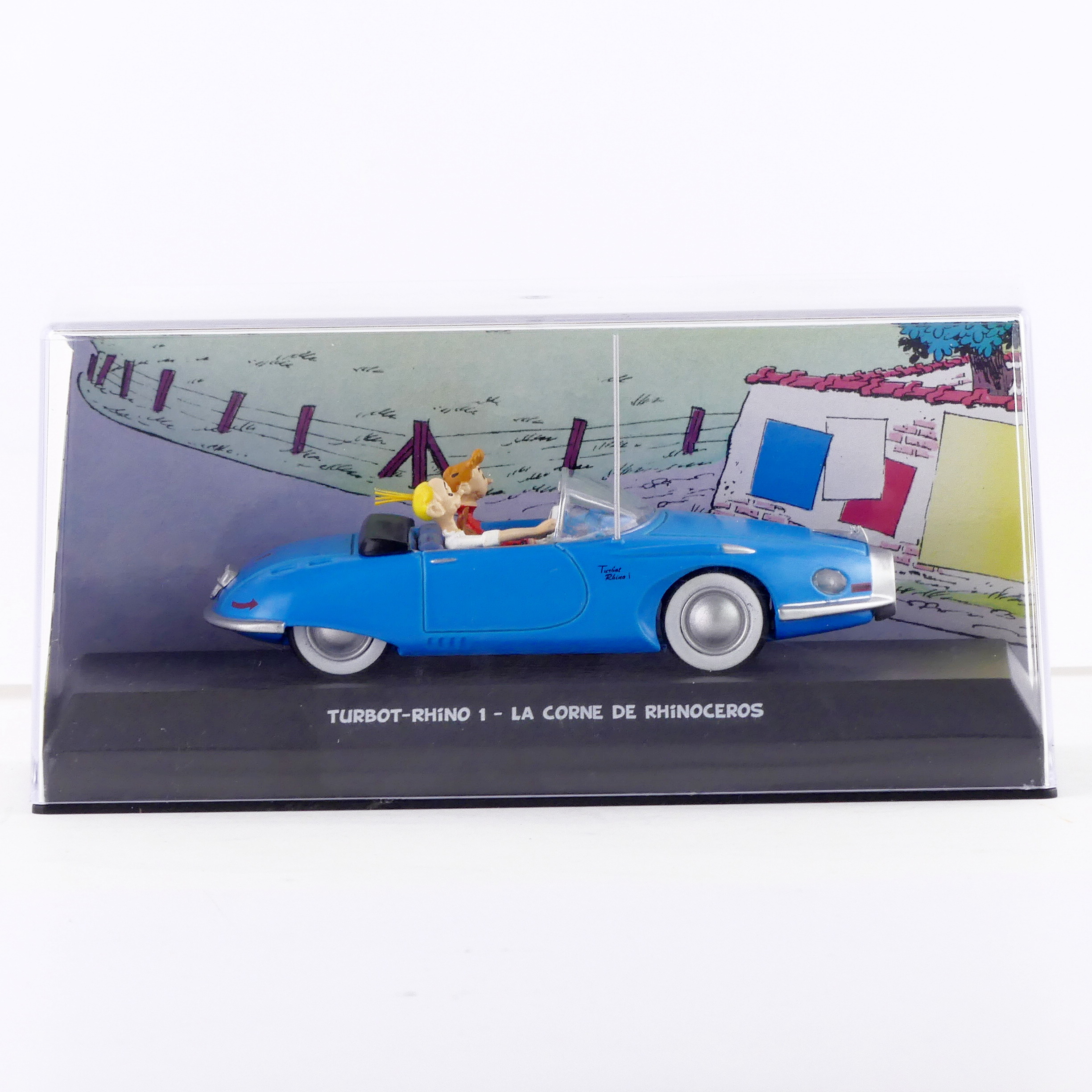 Lot voitures figurine spirou et fantasio atlas - Collection