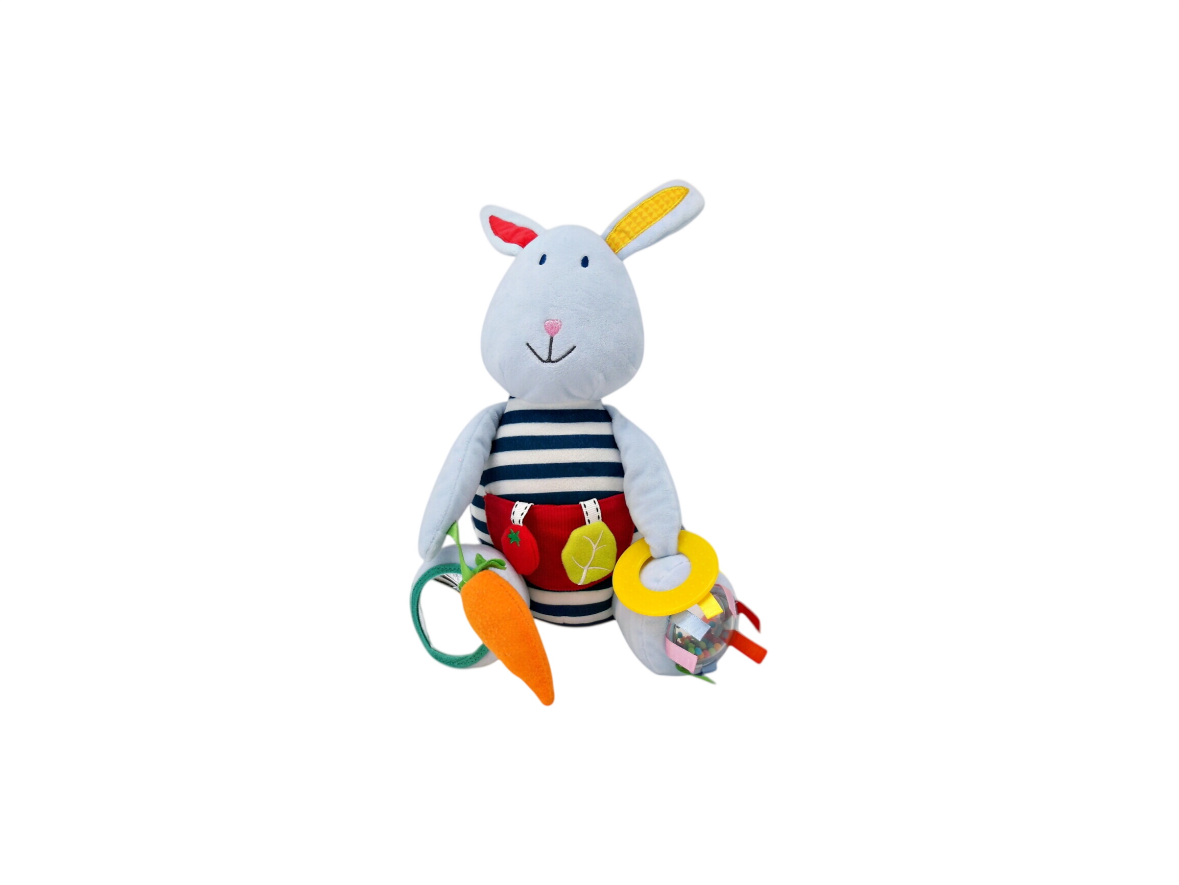 Peluche multi-activités - Lapin Léandre Très bon état -  reconditionné disponible sur Label Emmaüs