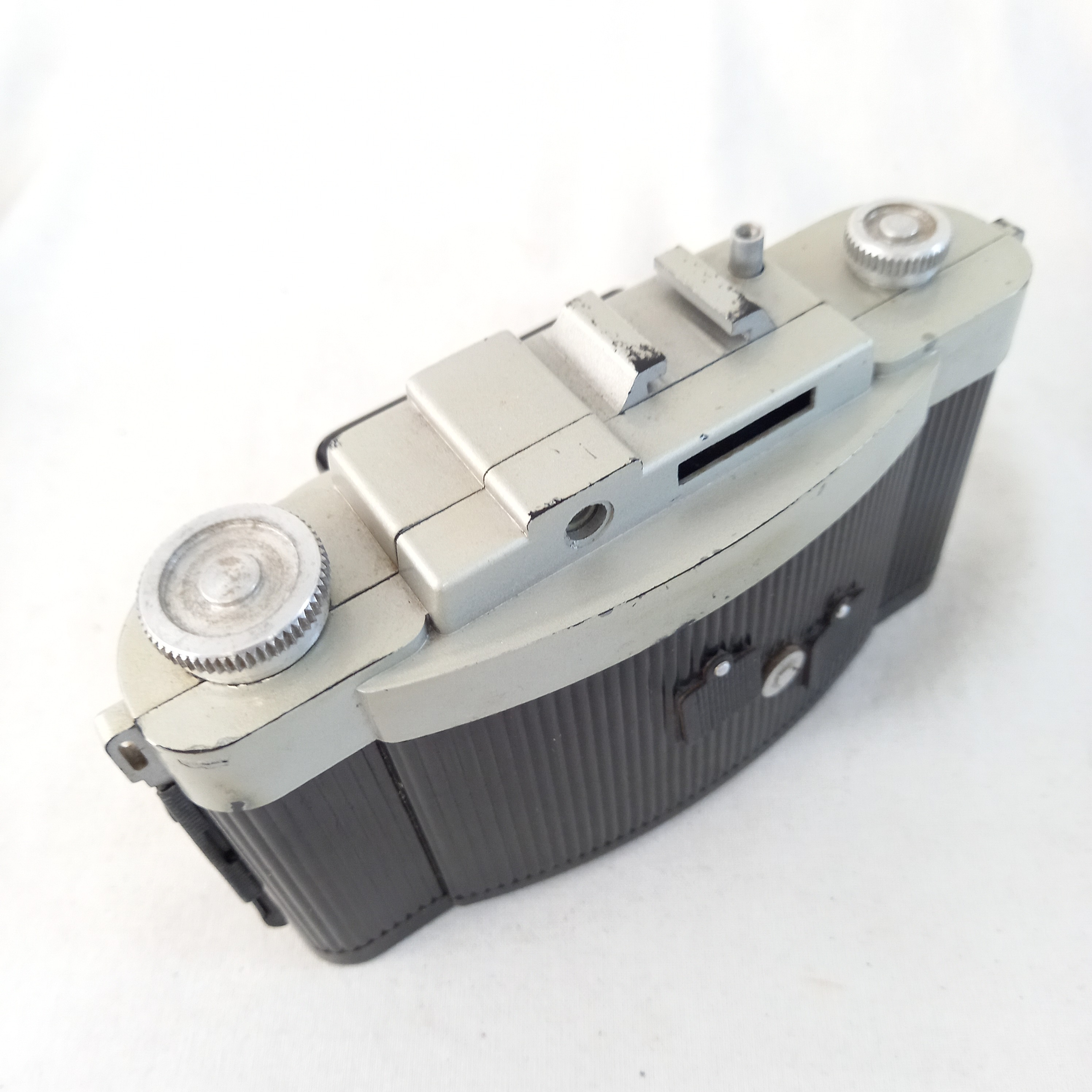 Appareil photo vintage Elite Fex dans son boiter en cuir - Photo 3