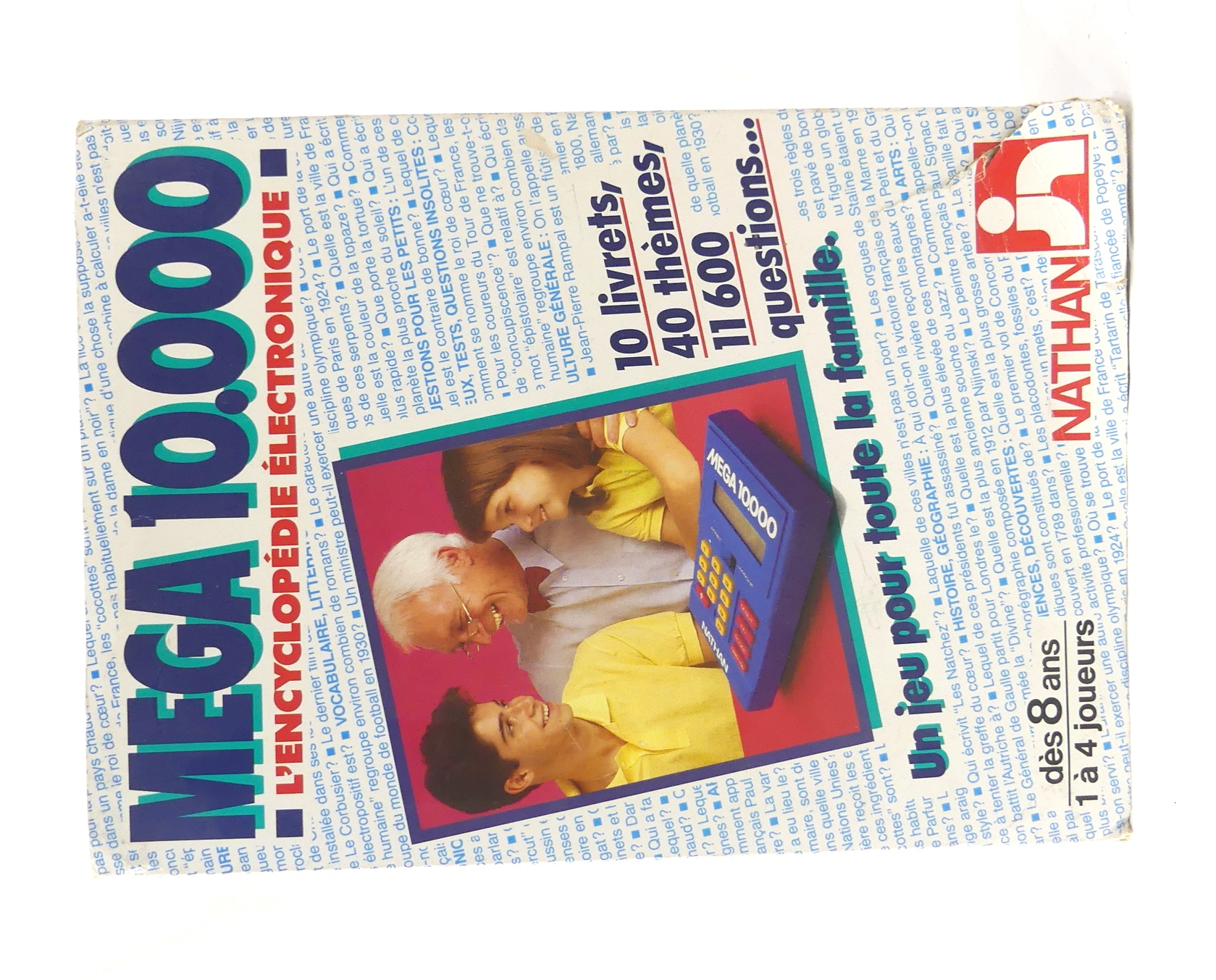 Ancien Jeu Méga 10.000 Nathan - L' Encyclopédie Électronique - Bon état - Photo 9