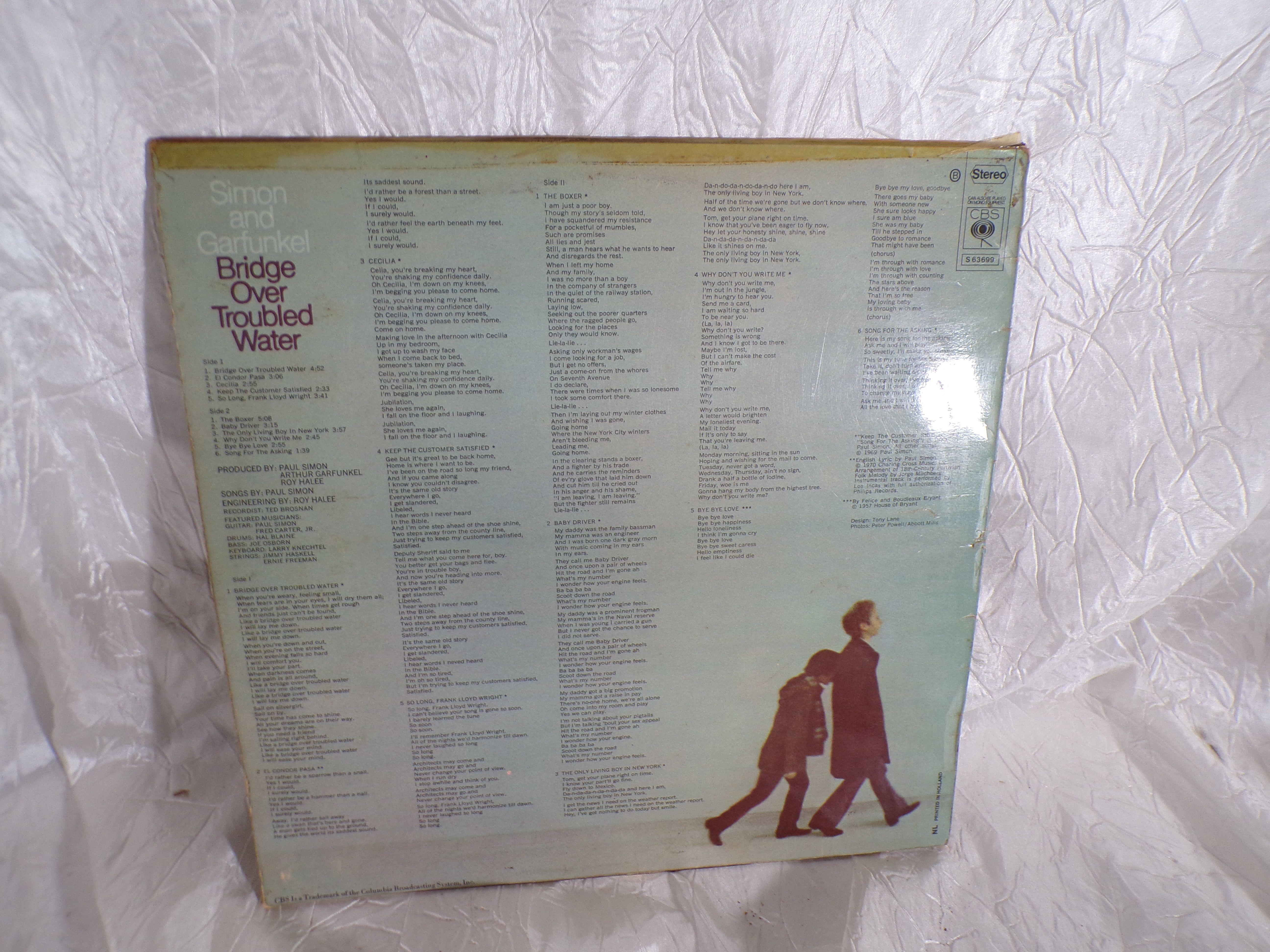 Vinyle Simon and Garfunkel État correct - Vue 2 - 