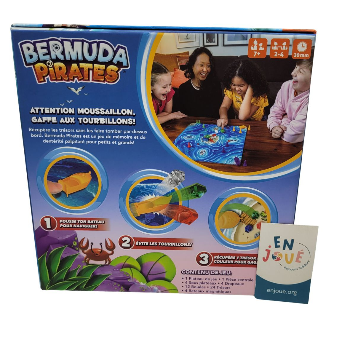 Voir photo 3 de Jeu de société - Bermuda Pirates - Asmodee - À partir de 7 ans. Jeu de société - Bermuda Pirates - Asmodee - À partir de 7 ans. Très bon état - Vue 3 -