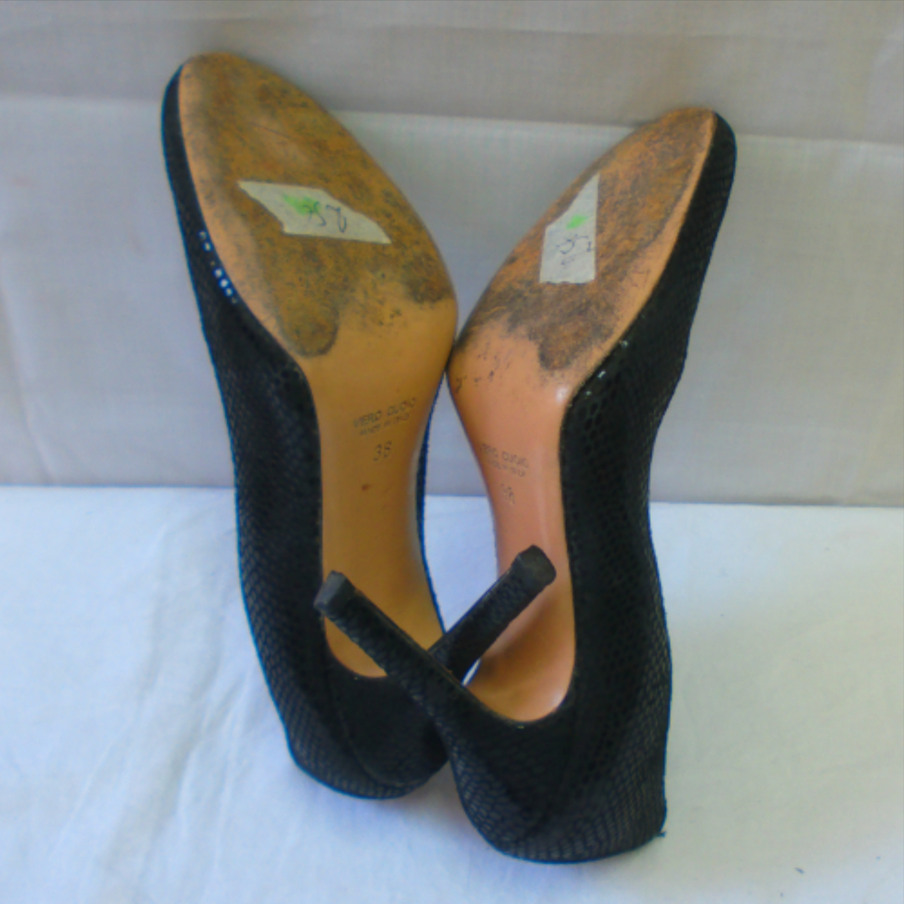 Chaussures à talon MINELLI, noir, pointure 38  - Vue 6 - 