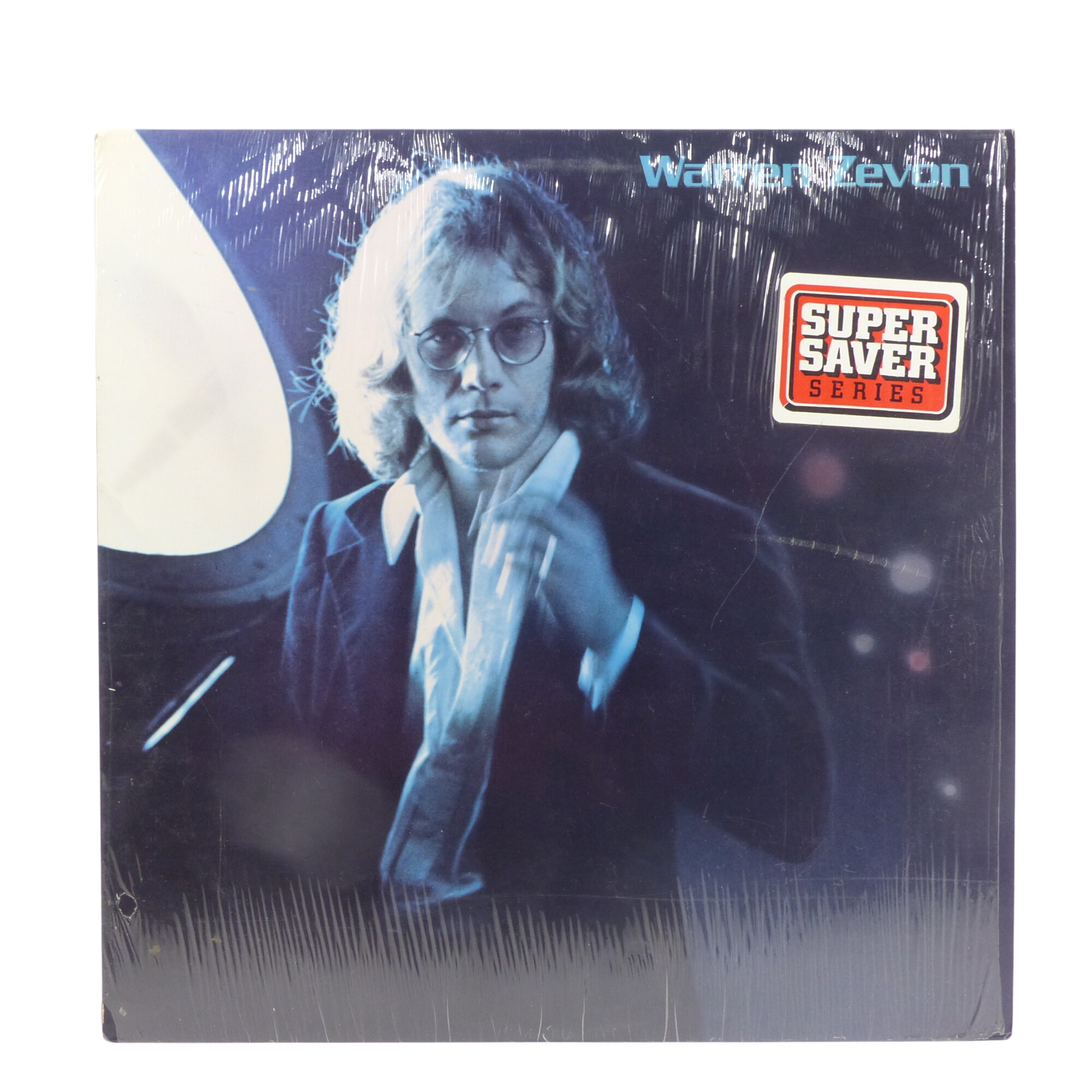 Vinyle 33TWarren Zevon ‎/ Warren Zevon - Asylum Records 1976 Bon état -  reconditionné disponible sur Label Emmaüs